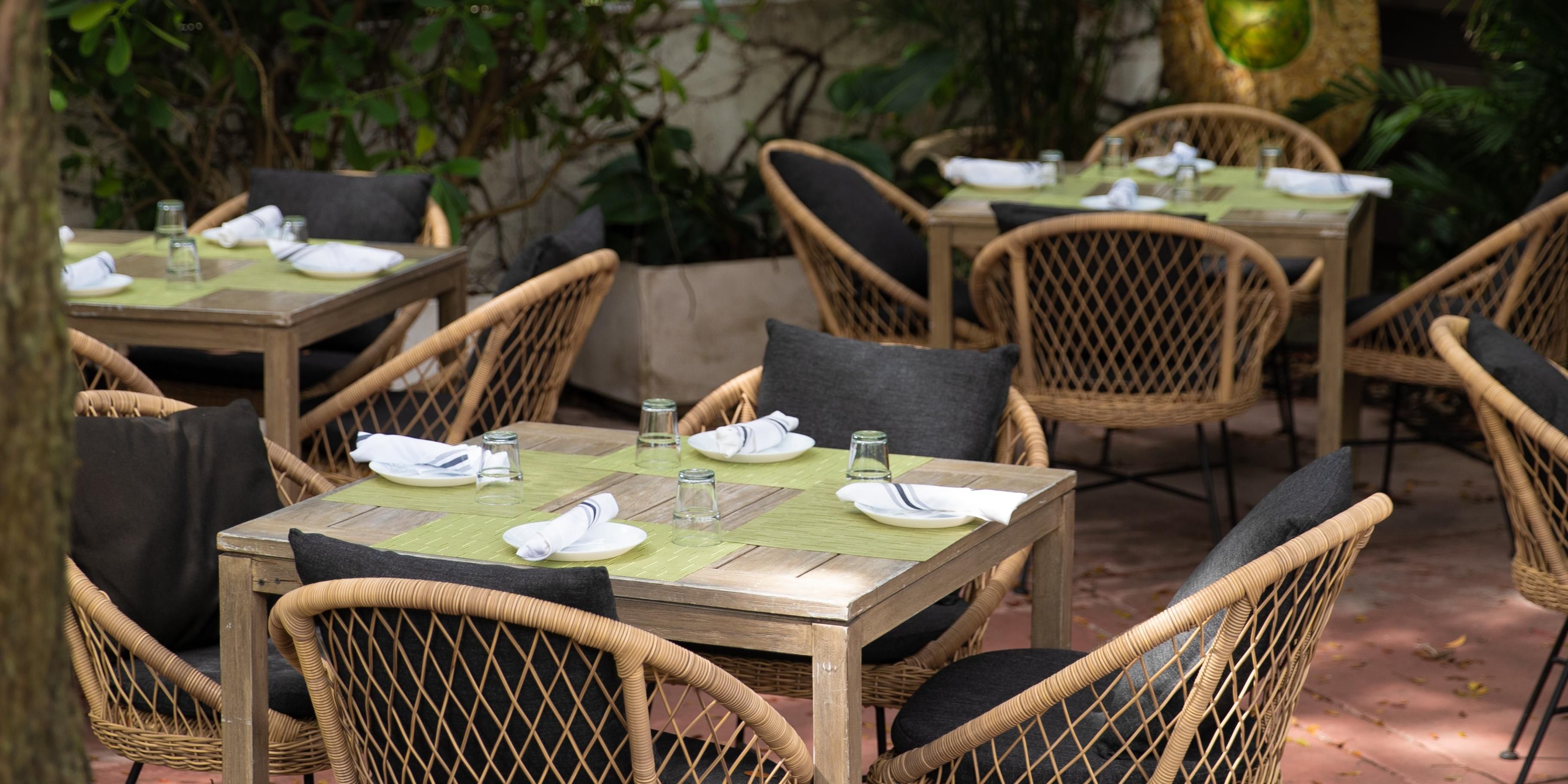 Welcome to El Patio, your escape into the heart of the Spanish and Mediterranean cuisines in Miami Beach, where vivid flavors, aromatic spices, and our commitment to the freshest ingredients compose a menu that joyfully celebrates the rich culinary traditions of the Mediterranean.