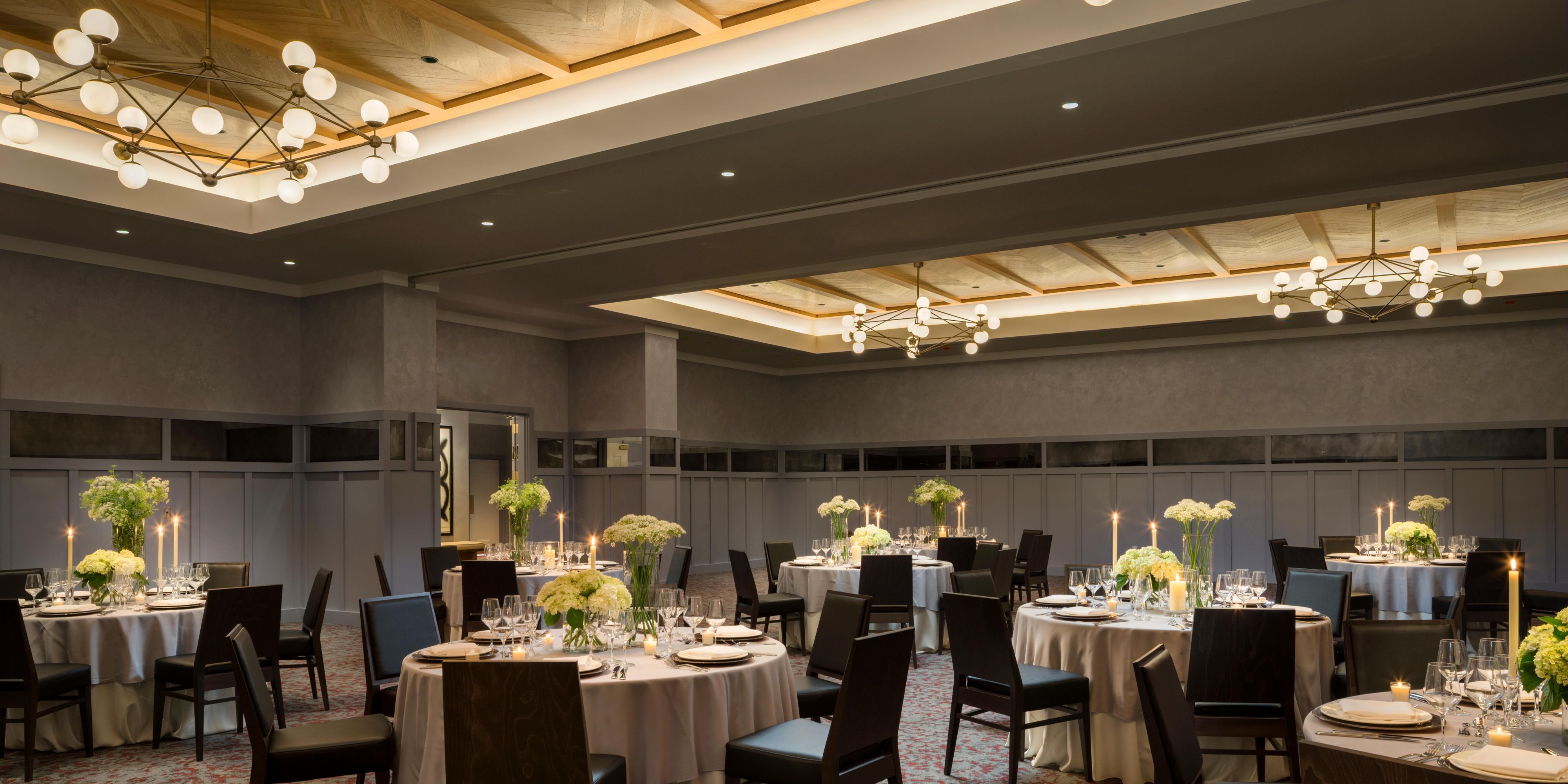 Between the beautiful 2,800-square-foot ballroom and the vista-heavy rooftop area that’s the only of its kind in downtown Milwaukee, there’s a space worthy of your wedding and related events at The Kimpton Journeyman Hotel. Customized menus from Tre Rivali, special packages, and group block room rates seal the deal.
