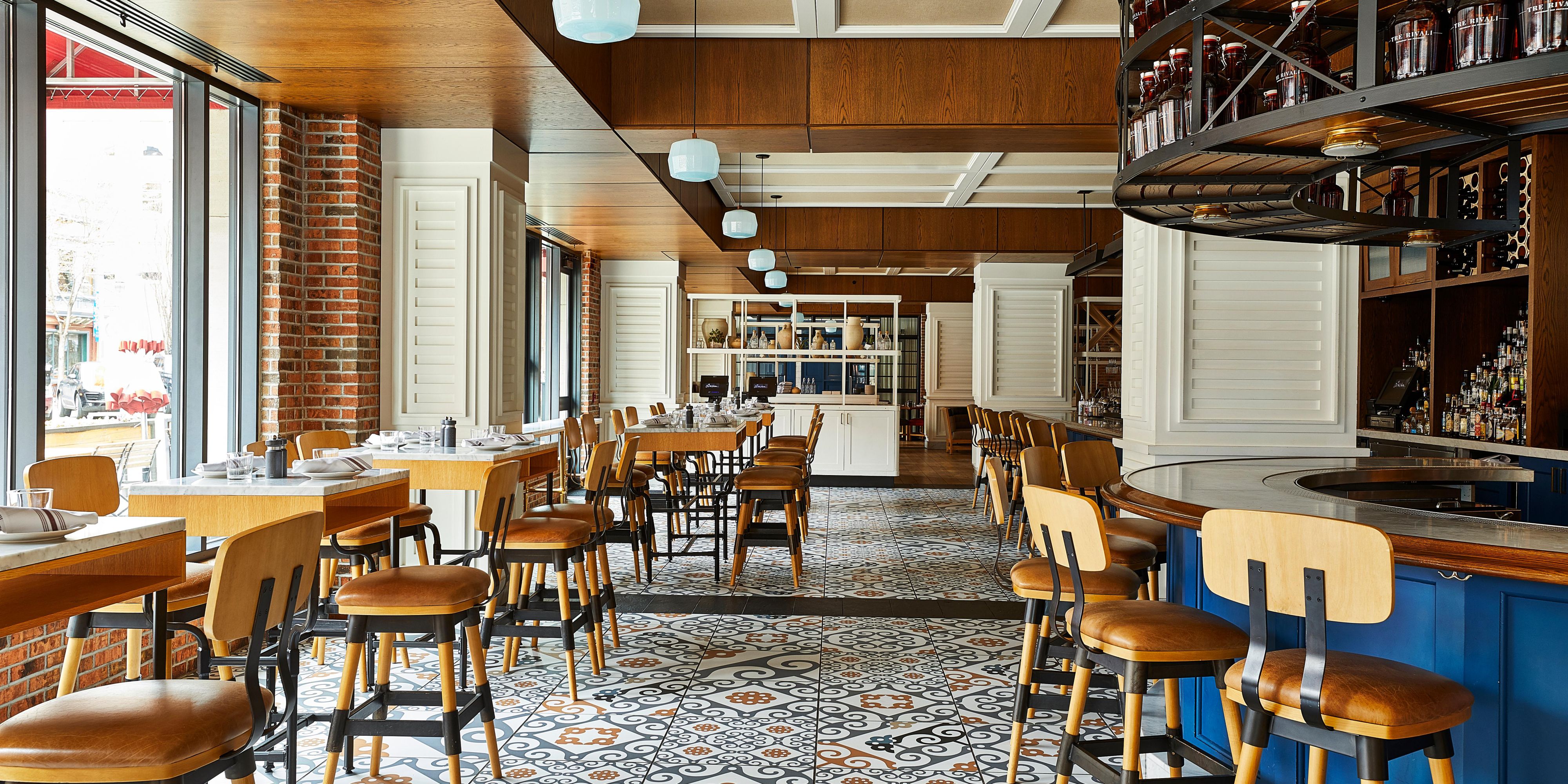 At Tre Rivali, you can expect the Third Ward's best restaurant and bar scene — kick-ass Mediterranean-inspired Modern American cuisine and expertly crafted cocktails, all served up with genuine attention to detail and a lack of pretense.