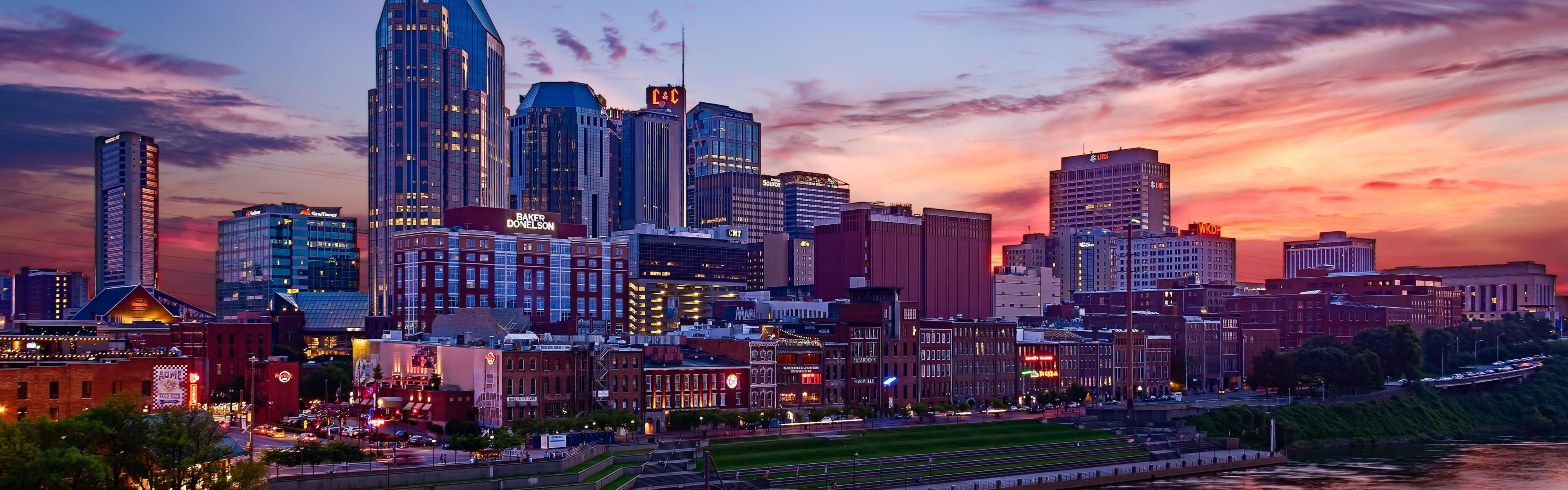 Nashville Riverfront Park 