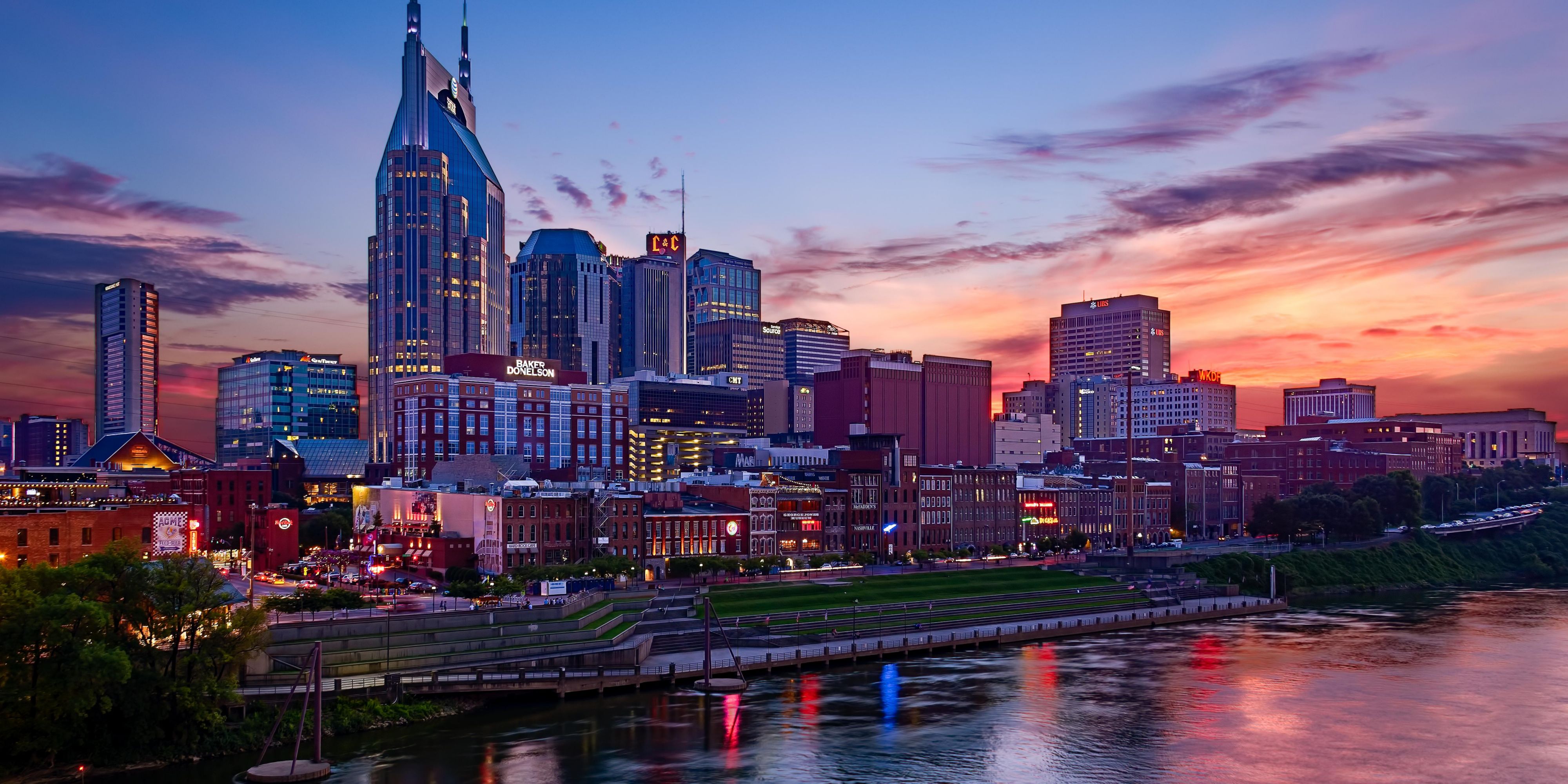 Nashville Riverfront Park 