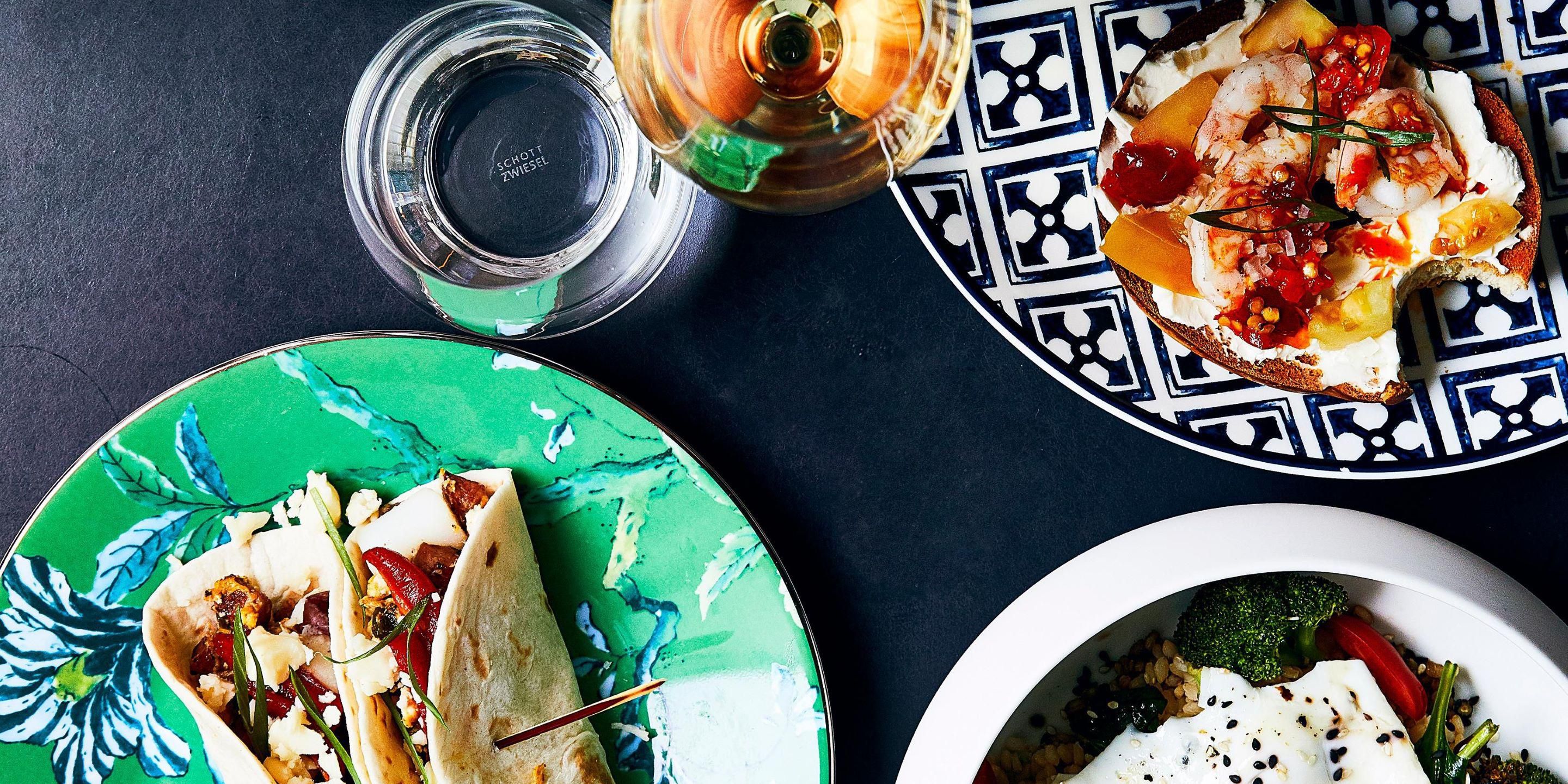 Louisiana’s storied history of gospel music gets its due at this fun all-day café that ups the ante in true New Orleans style—on all of its menu offerings, from coffee to custard, add a shot of booze, should you so choose.