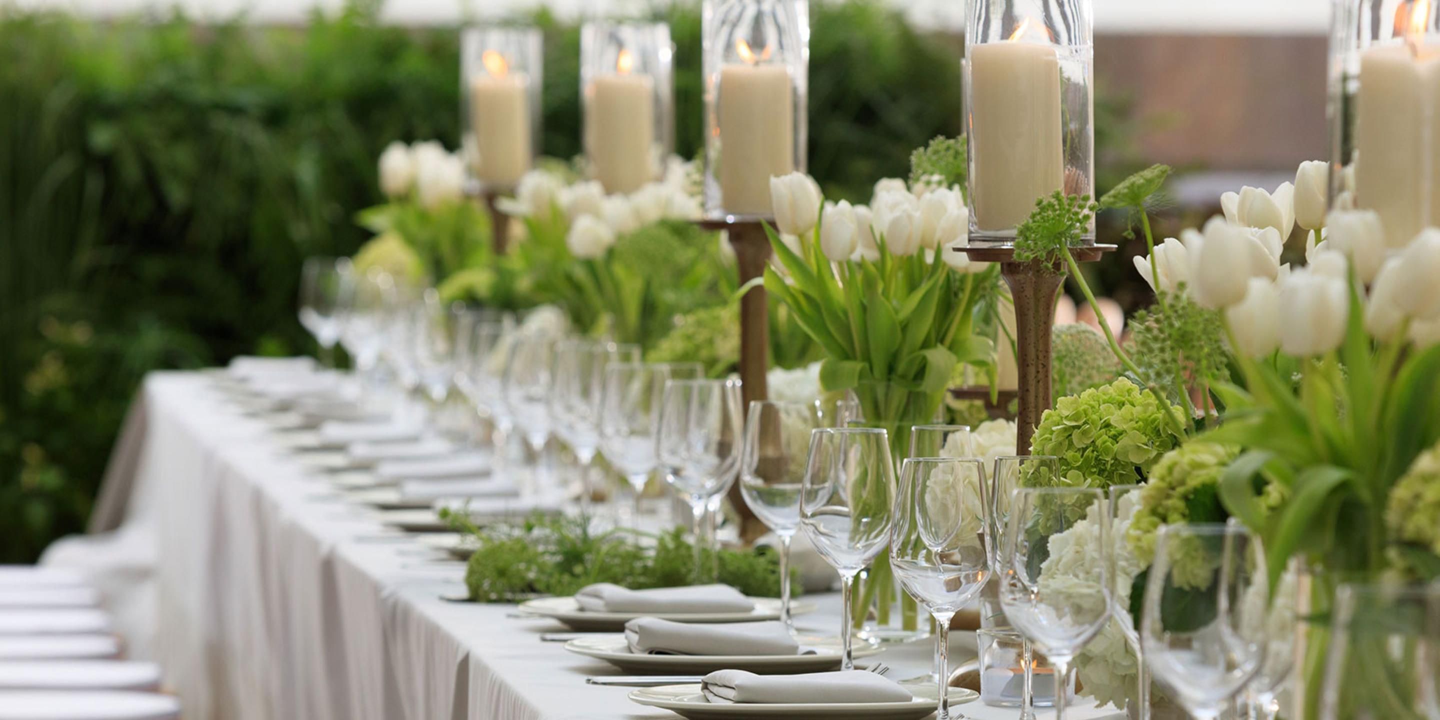Hotel Fontenot in New Orleans offers elegant and sophisticated wedding venues, including the King Rooftop Terrace, the Canray Ballroom, and the iconic Peacock Room each uniquely suited for luxurious and memorable wedding events.