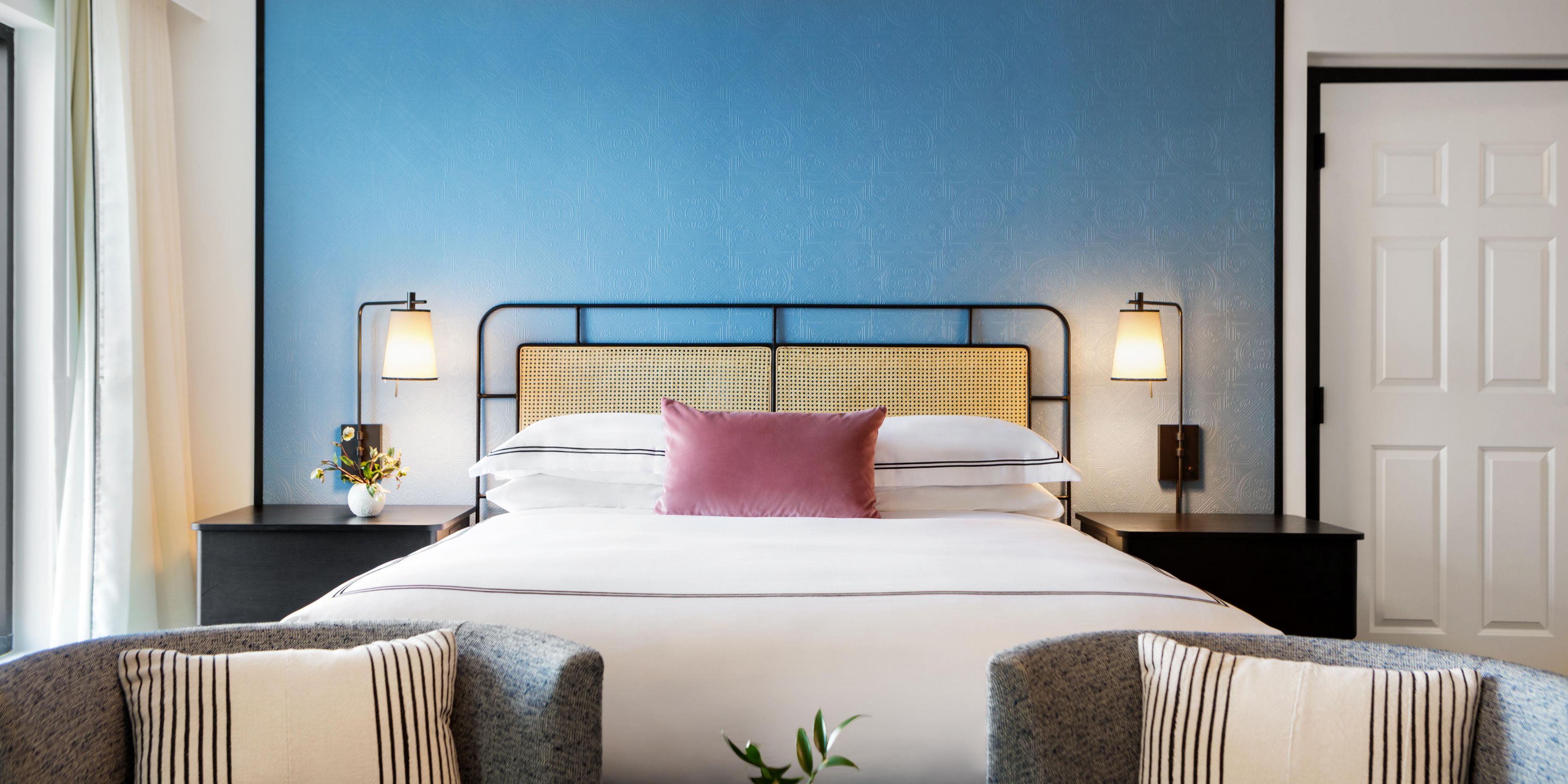 With suites up to 700 square feet, Kimpton Hotel Fontenot offers the kind of space that even Mardi Gras floats are envious of. If living in New Orleans has taught us anything, it’s that sometimes more is more, and that’s the case when indulging in the suite life here.