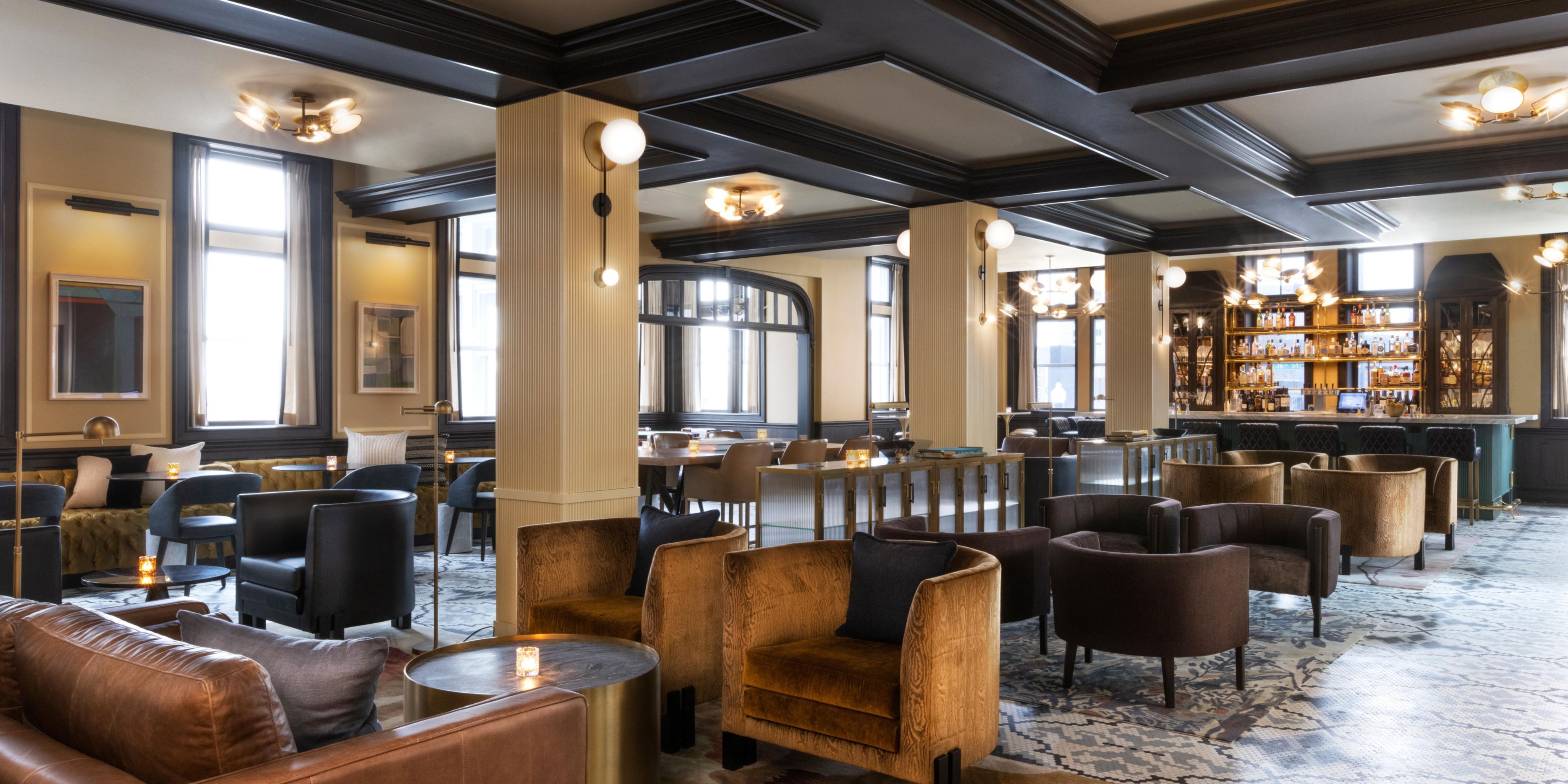 Located in the heart of The Blackstone District, Orleans Room offers a captivating dining experience where guests enjoy cuisine surrounded by an impressive backdrop of locally curated artwork. Rotating seasons play host to ever-changing, locally sourced ingredients that deliver a meticulously crafted menu that is creative, fresh, yet simplistic.