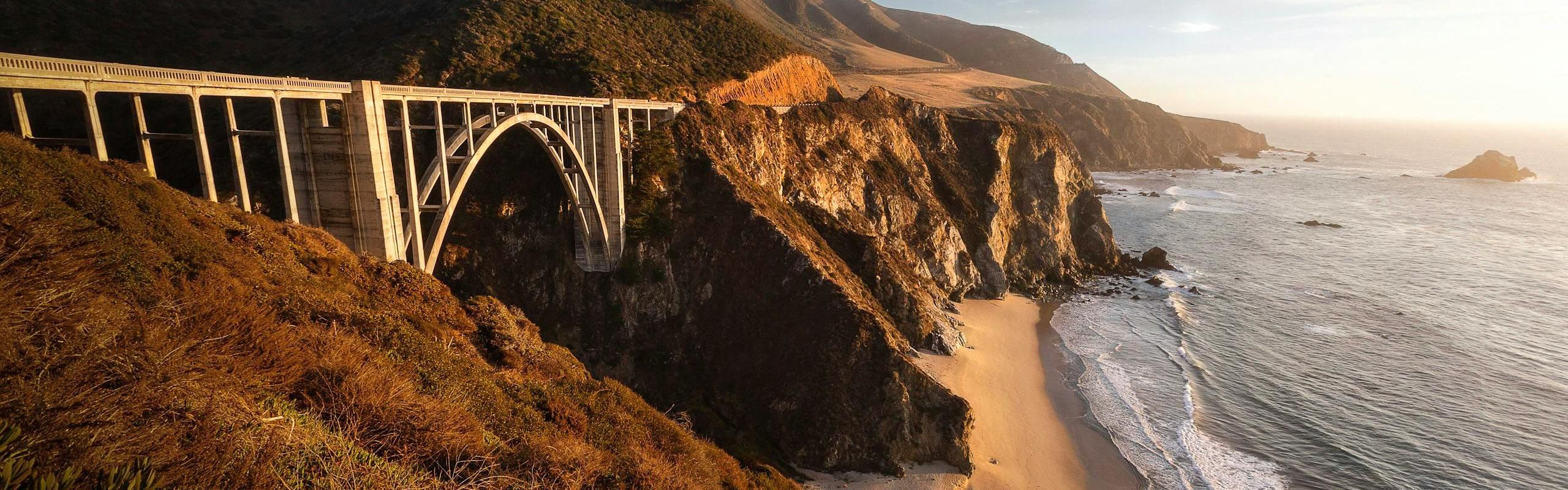 Bixby Canyon Bridge Big Sur