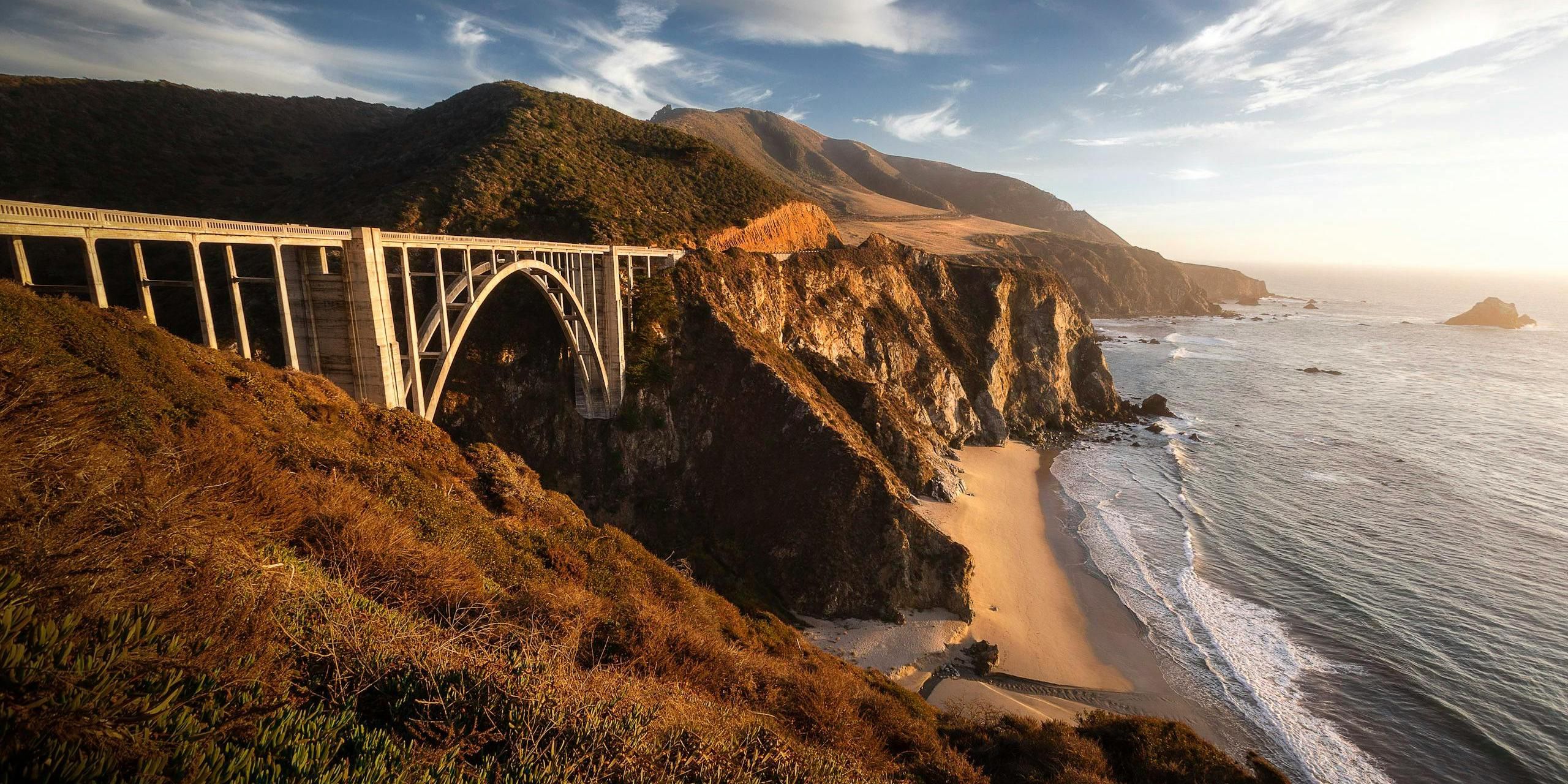 Bixby Canyon Bridge Big Sur