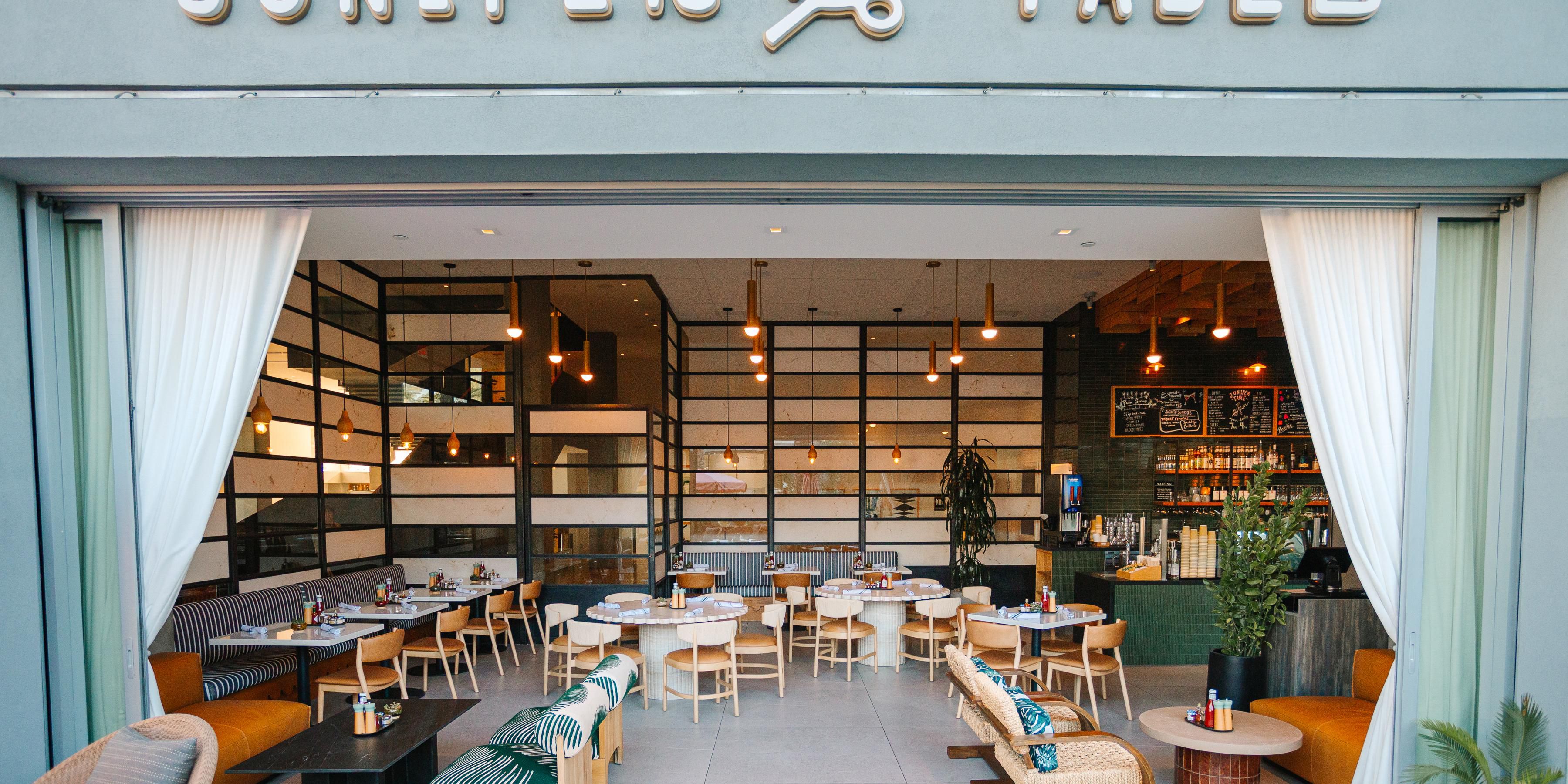 Savor exceptionally fresh fare, a full barista program and an array of tasty drinks in a sunny, casual environment that draws locals and visitors alike. Fast service belies the time and care behind the Mediterranean-inspired cuisine, which uses local, seasonal, organic ingredients. Stop by and satisfy every craving.