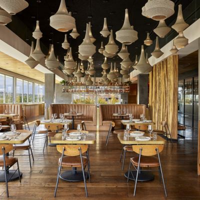 4 Saints Rooftop Dining Room