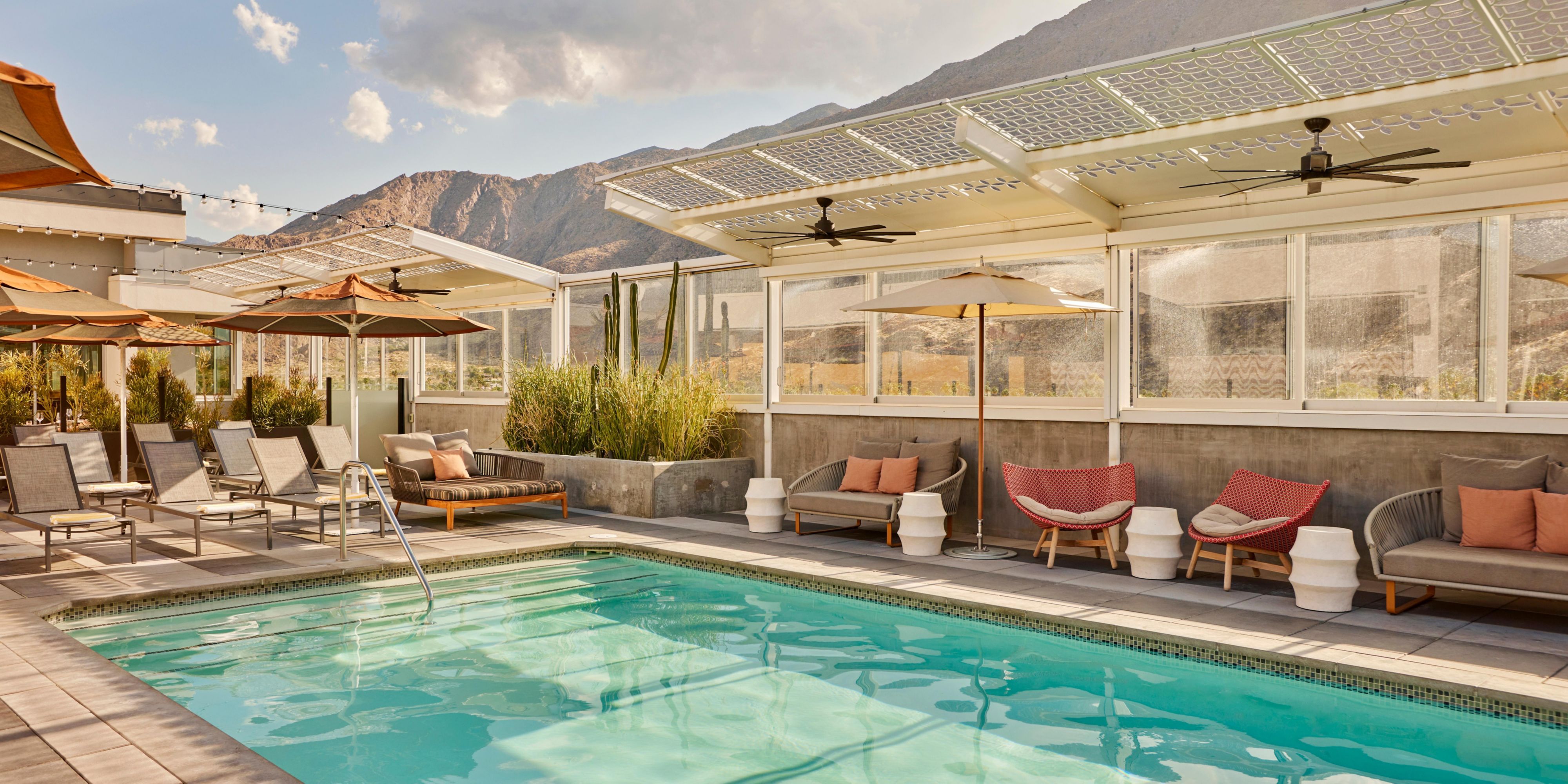 Swimming Pool and Pool Deck