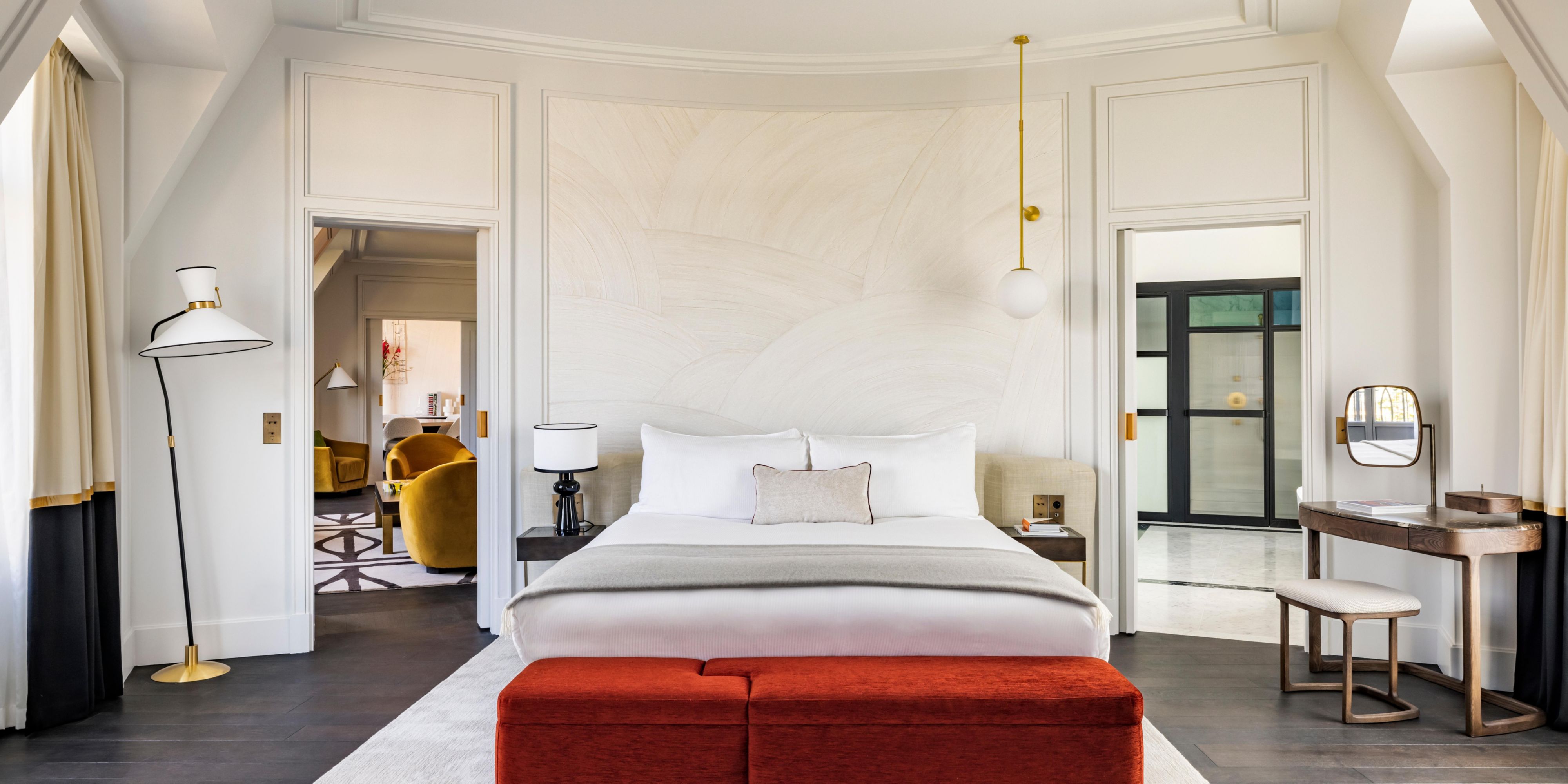 Suite Honoré Bedroom