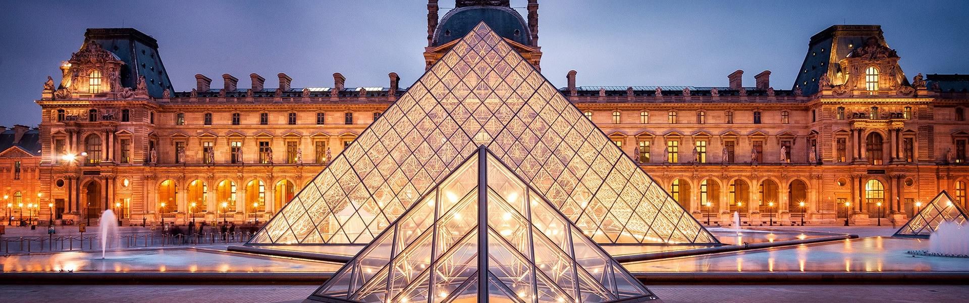 Enjoy The Louvre Museum, accessible by foot or train