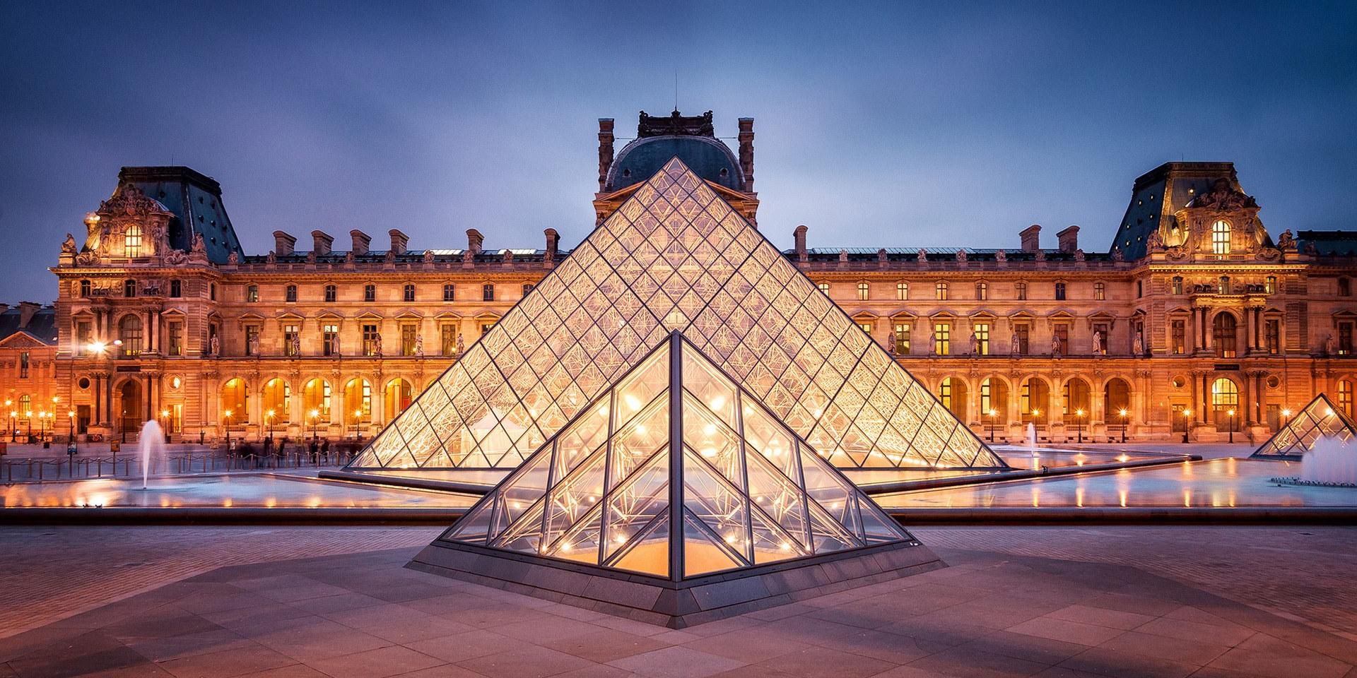 Enjoy The Louvre Museum, accessible by foot or train