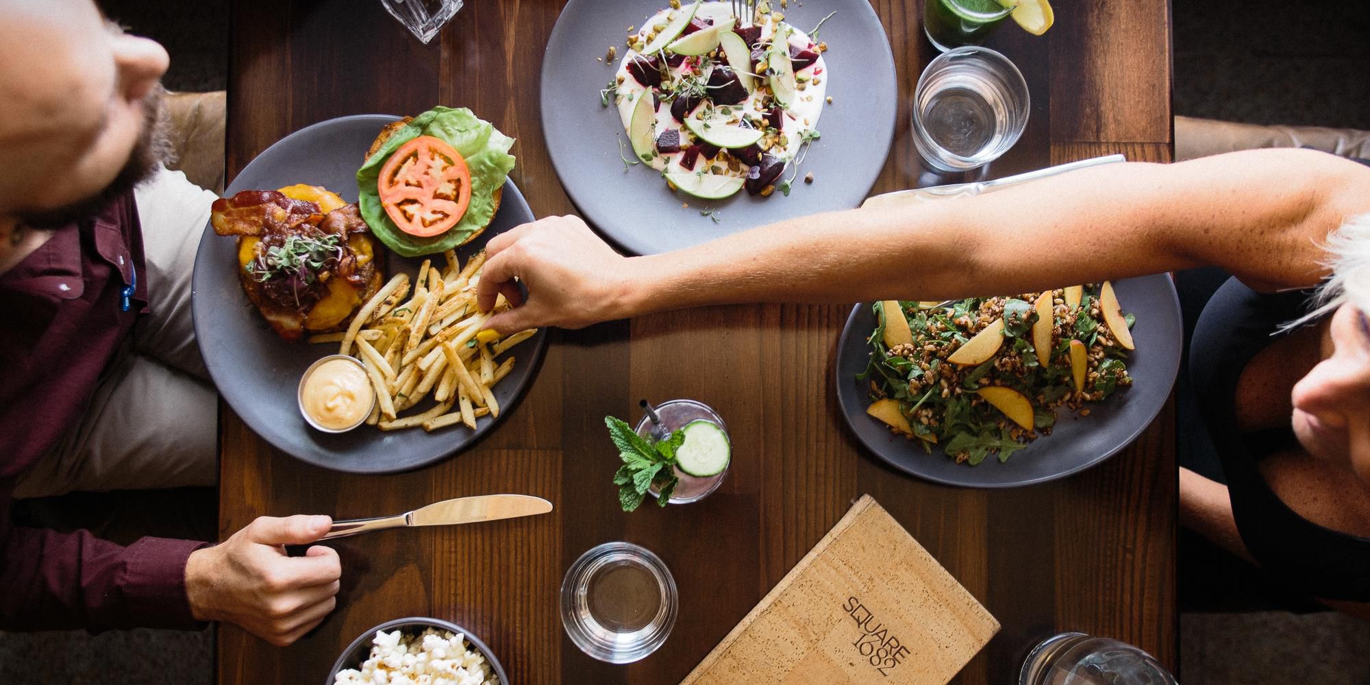 Social consciousness never tasted so good. Square 1682 is Philly’s first LEED-certified green restaurant and lounge, meaning we have passed some very stringent guidelines set by the U.S. Green Building Council. We just wanted to show Mother Earth some of Philly’s brotherly love.