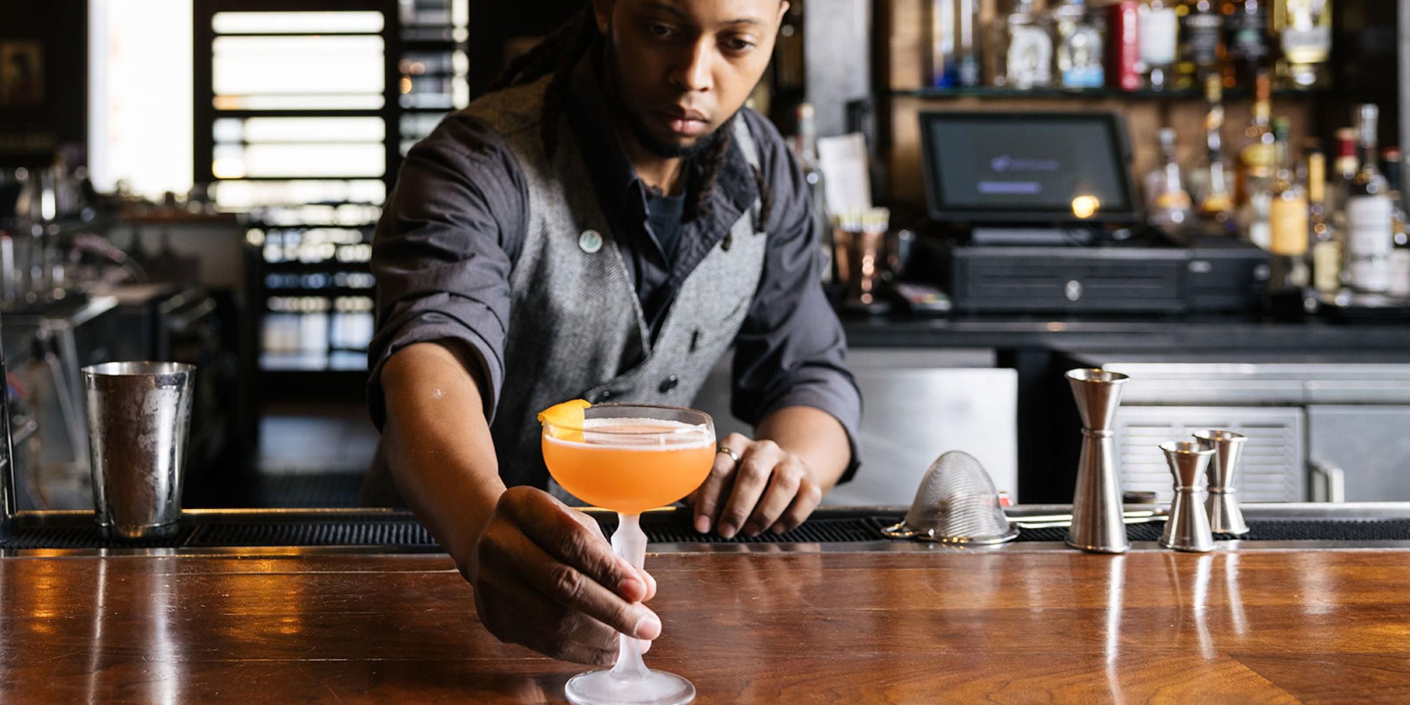 What happens when down-to-earth flavors get an uptown boost? The signature culinary styling of our Blue Hound Kitchen & Cocktails. Throughout your culinary journey, you'll savor seasonal ingredients within the menu's wide range of New American-inspired offerings, from lighter bar bites to deliciously composed dishes.