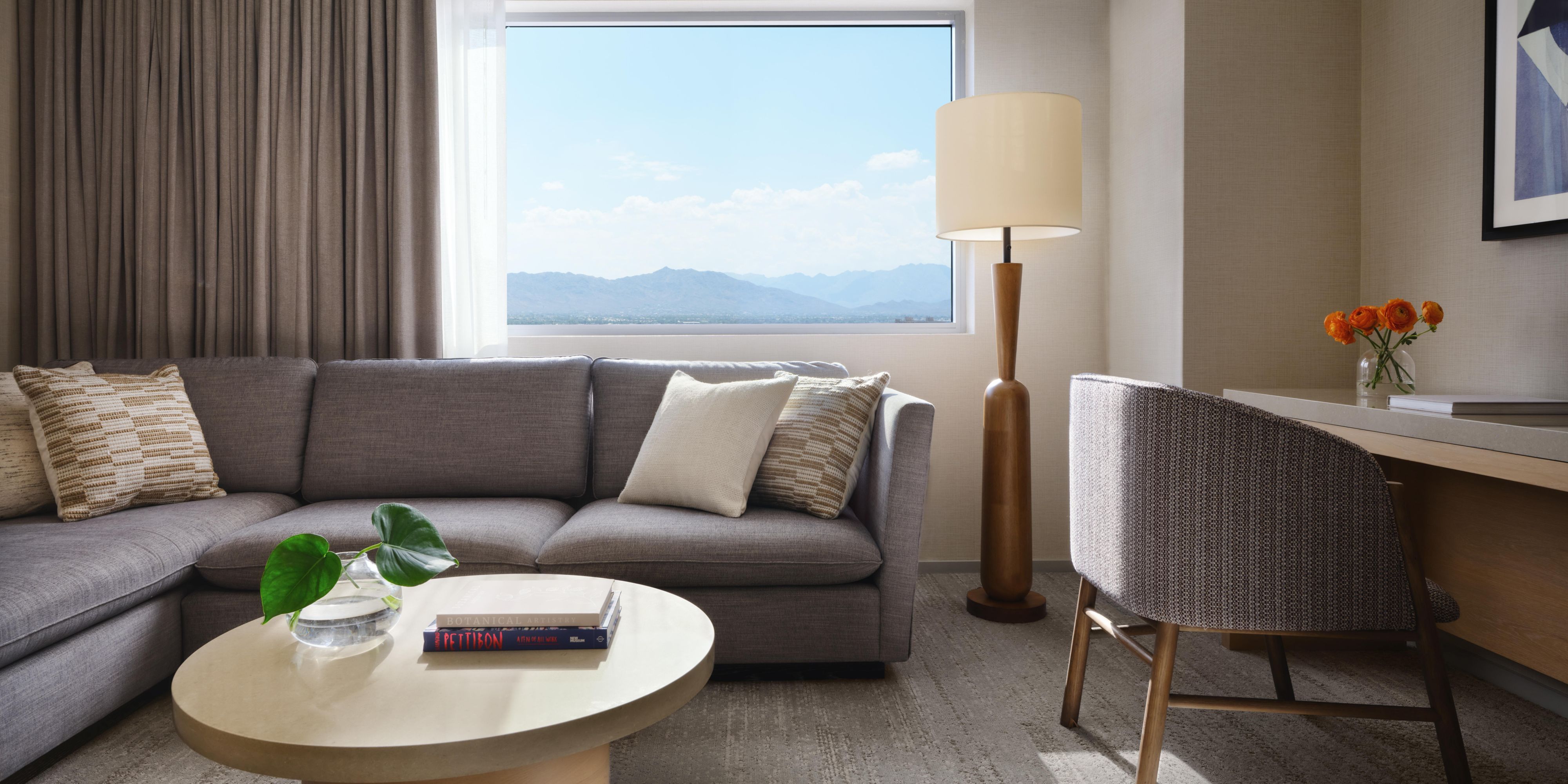 Our superb suites are designed with you – the Go-getter -- in mind. Luxury touchpoints like Italian linens, deep soaking tubs and fully stocked honor bar plush the experience in sizable studios and suites ranging to 1,325 square feet.