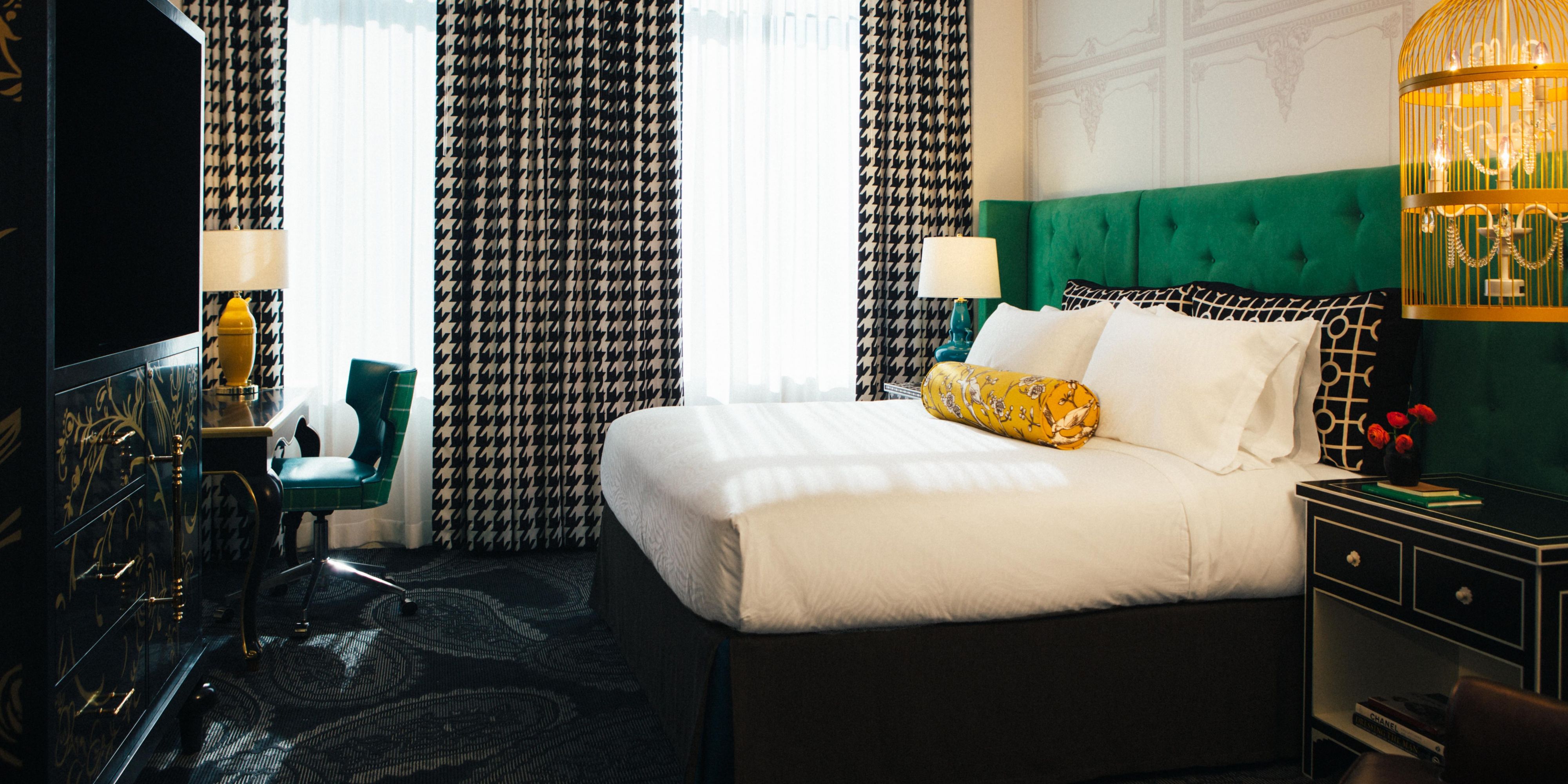 Corner Spa King Room