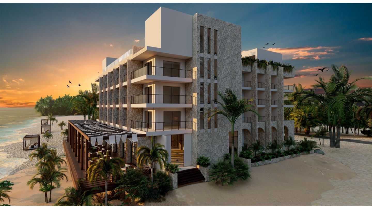 坎昆金普顿 Tres Rios 酒店