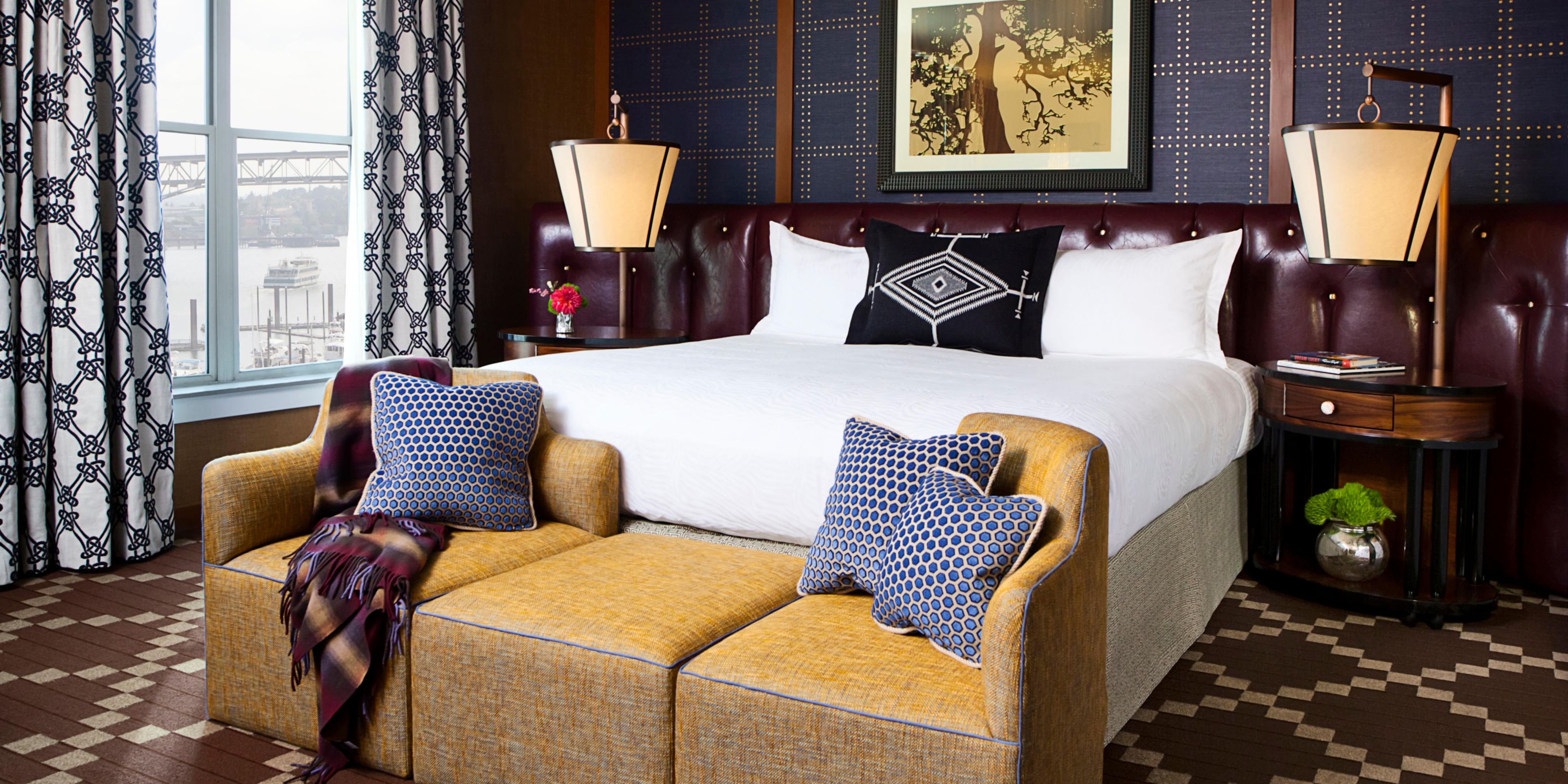 Spacious Suites with stunning views