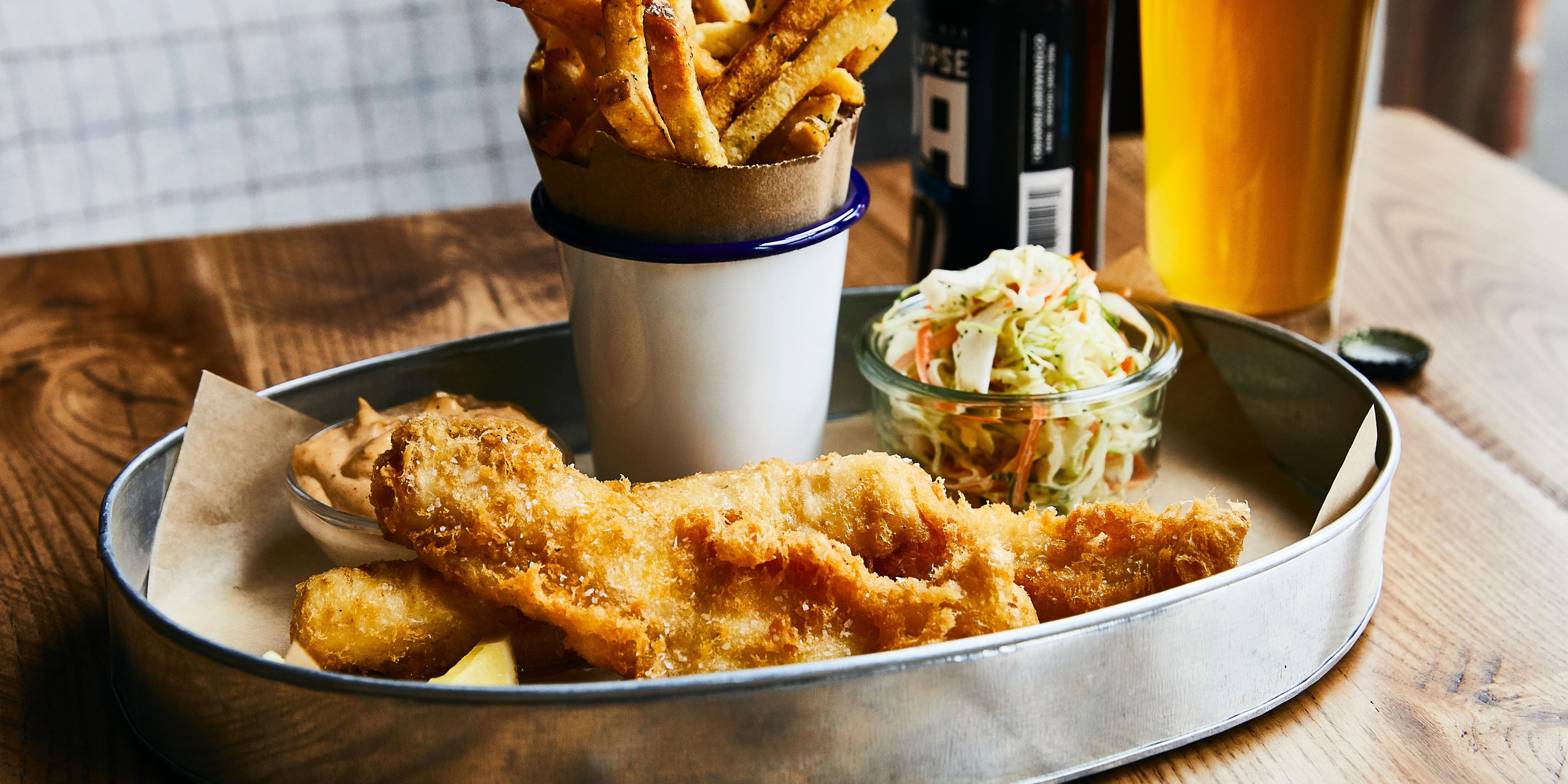 May to October, our riverside patio welcomes you for private parties, al fresco happy hours and our fun seasonal pop-up dinner series, when our chef grills up a casual meal for those quick enough to snag a spot at our cozy 10-seat counter. Fresh fish tacos, a glass of cold and bubbly, a dose of Portland sunshine—it doesn’t get better than that.