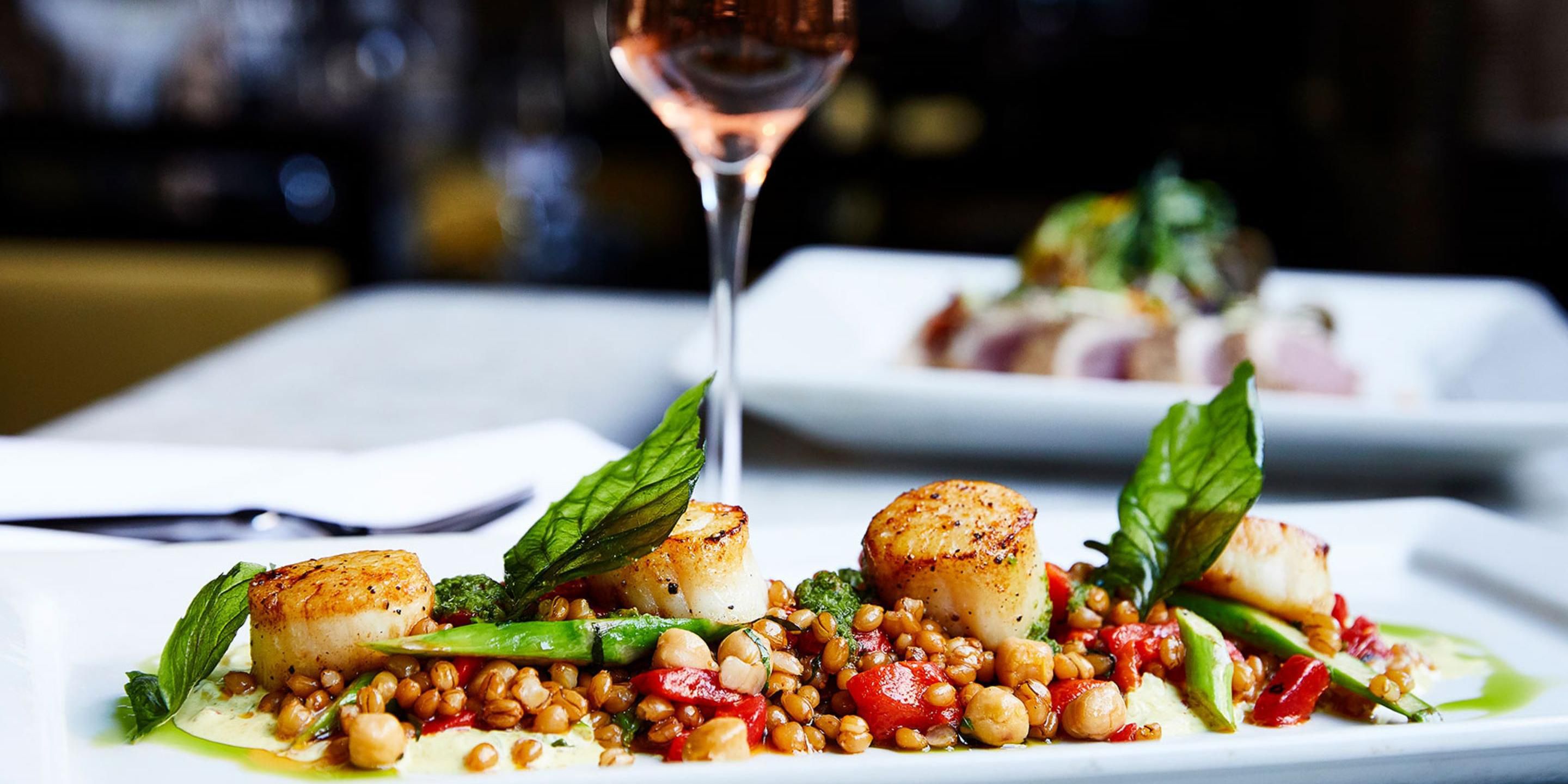 Bambara puts a chic, modern spin on traditional European fare with an emphasis on local, seasonal ingredients. Savor 24 Hour Wagyu Short Ribs that melt in your mouth. Sip signature cocktails with friends, old and new. Linger awhile in the strikingly sophisticated ambiance with none of the pretentiousness.