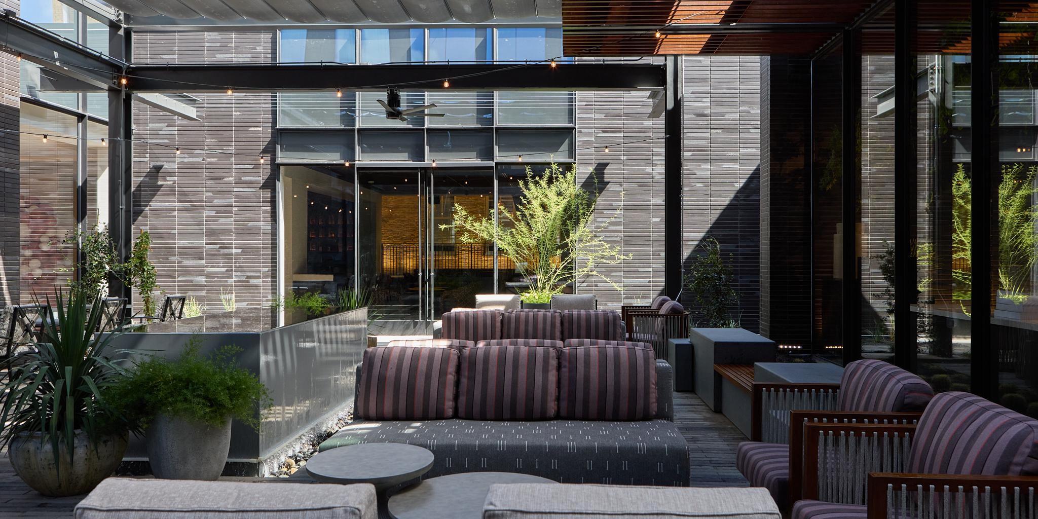 Our historic courtyard surrounded by century-old live oak trees, is the picture perfect, private outdoor event space you have been looking for.