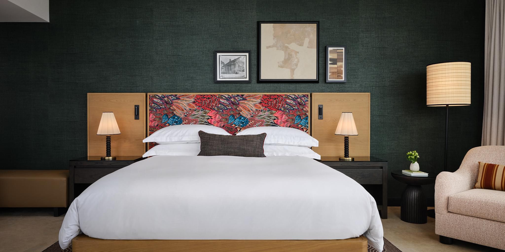 Premium King Bed Guest Room