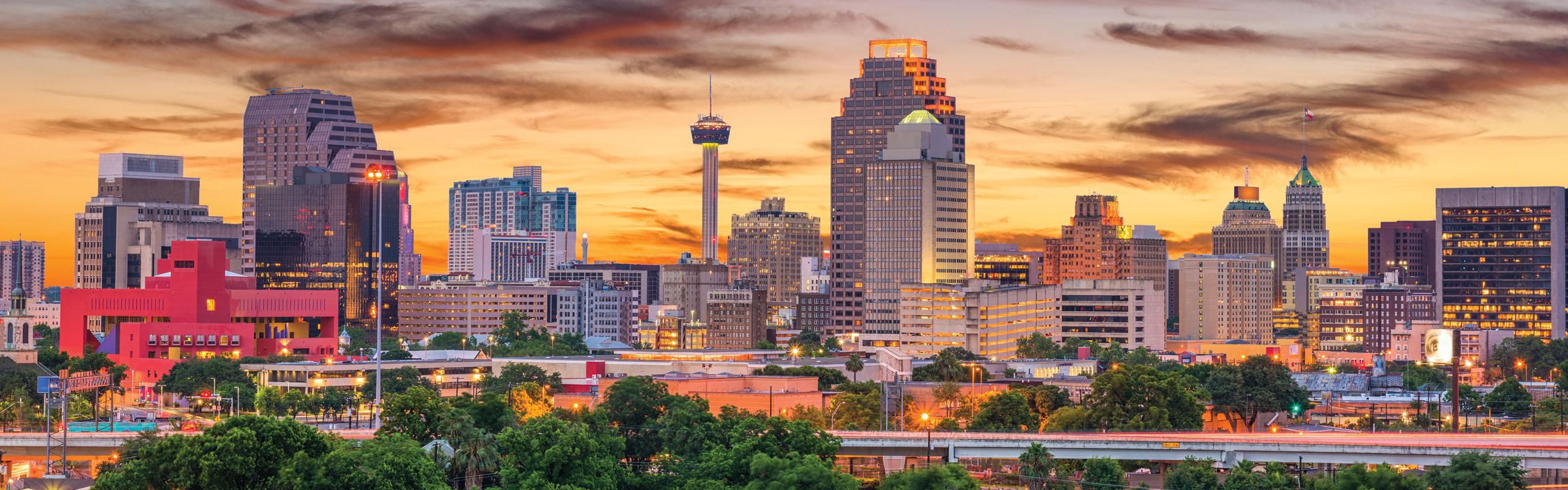 San Antonio Skyline