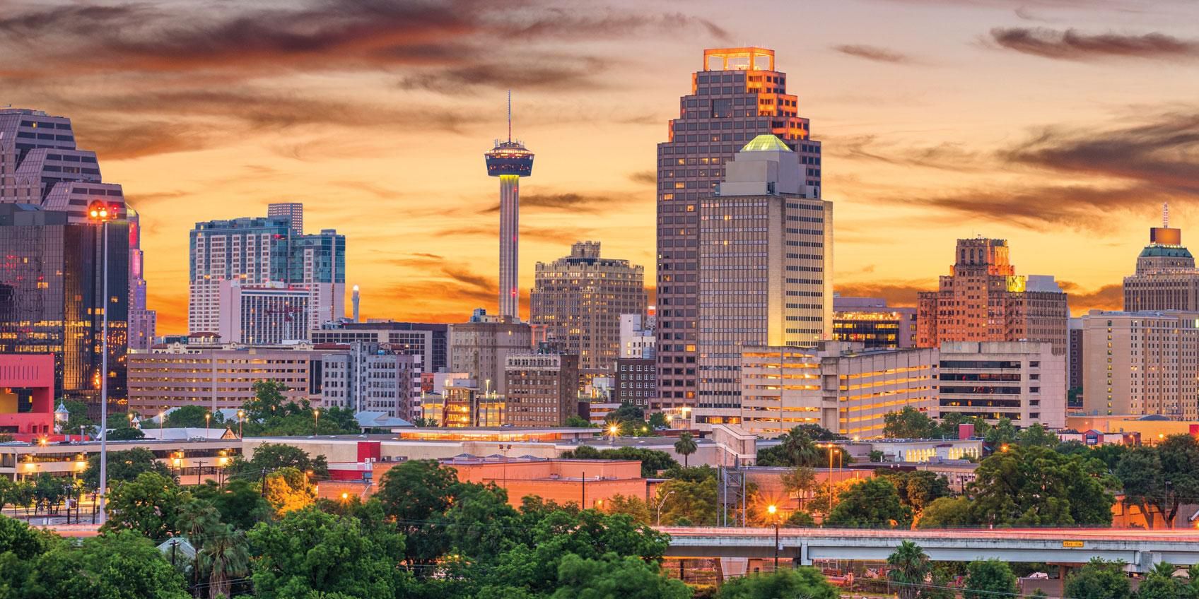 San Antonio Skyline