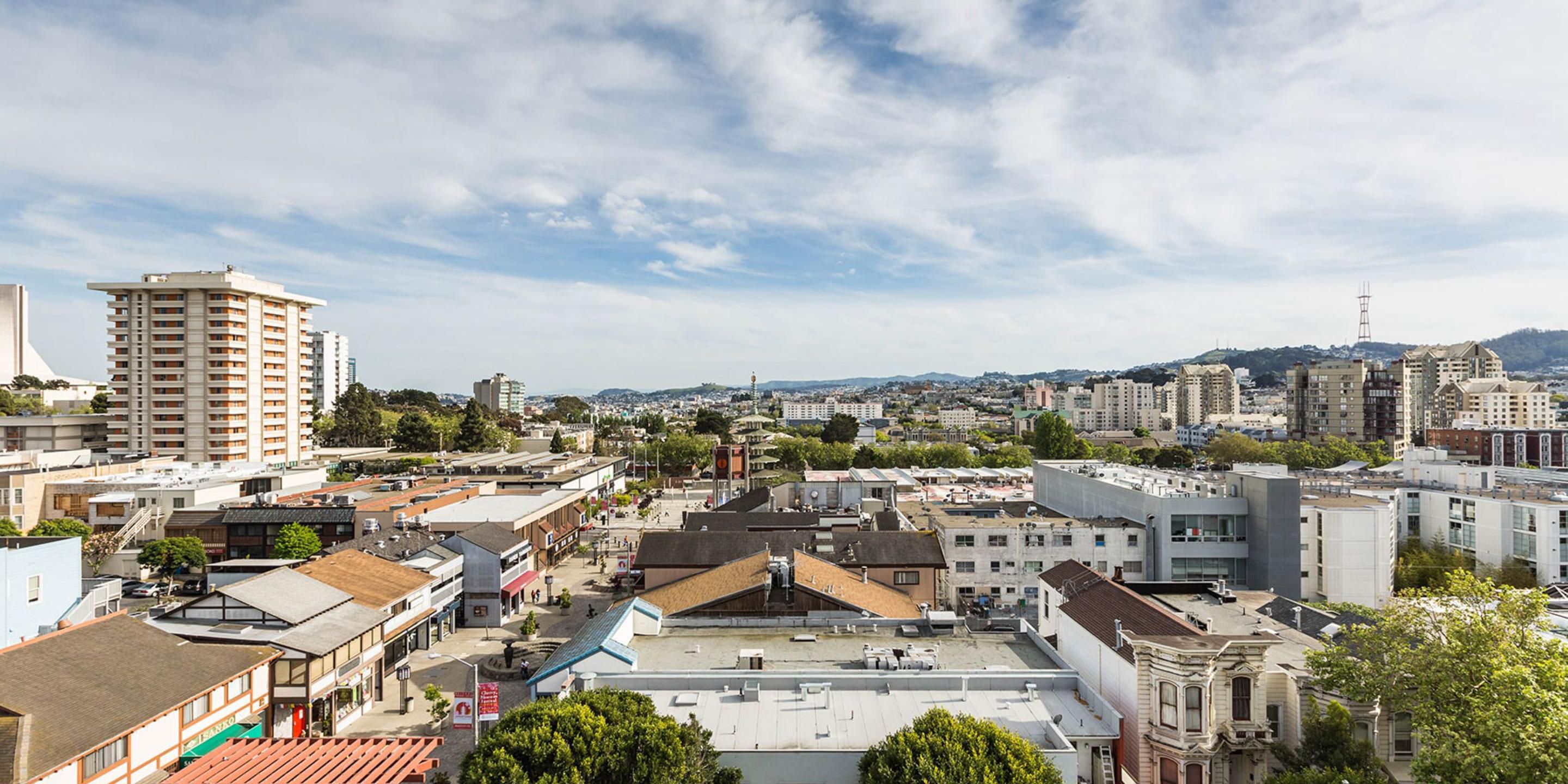 The biggest and oldest Japantown in the U.S. is a veritable bento box full of delights. It's a vibrant neighborhood that celebrates Japanese culture through its shops, restaurants, festivals, and cultural institutions.With our hotel in Japantown, we’re the perfect place to call home after a long day of exploring the neighborhood.