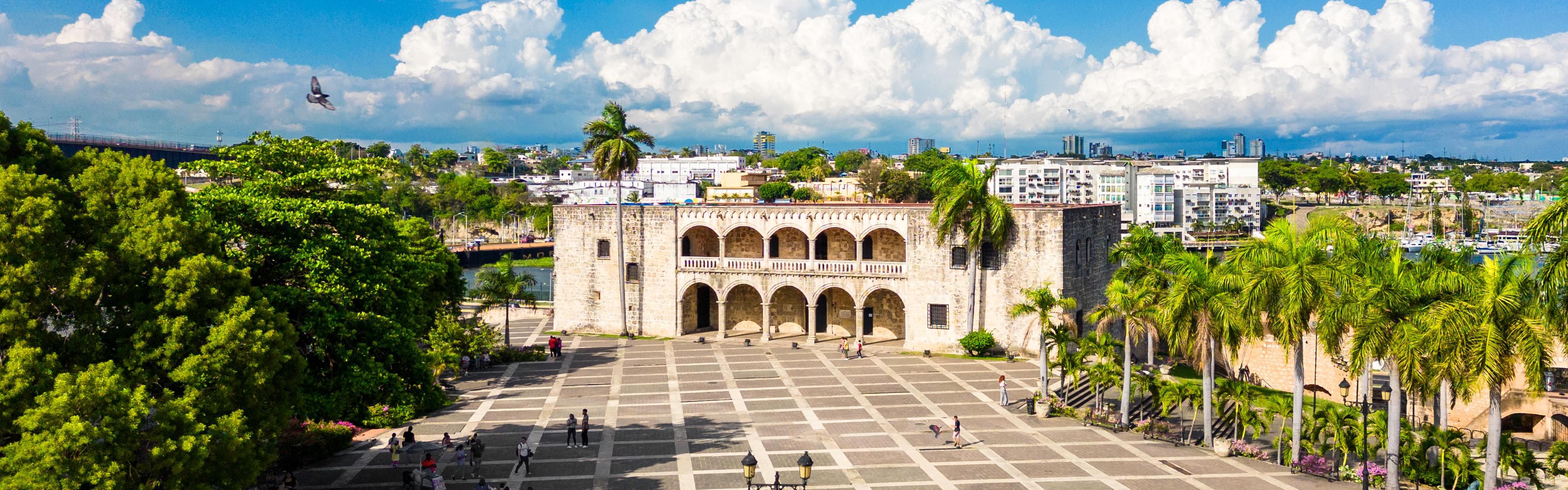 Explore the sites in the historic city of Santo Domingo.