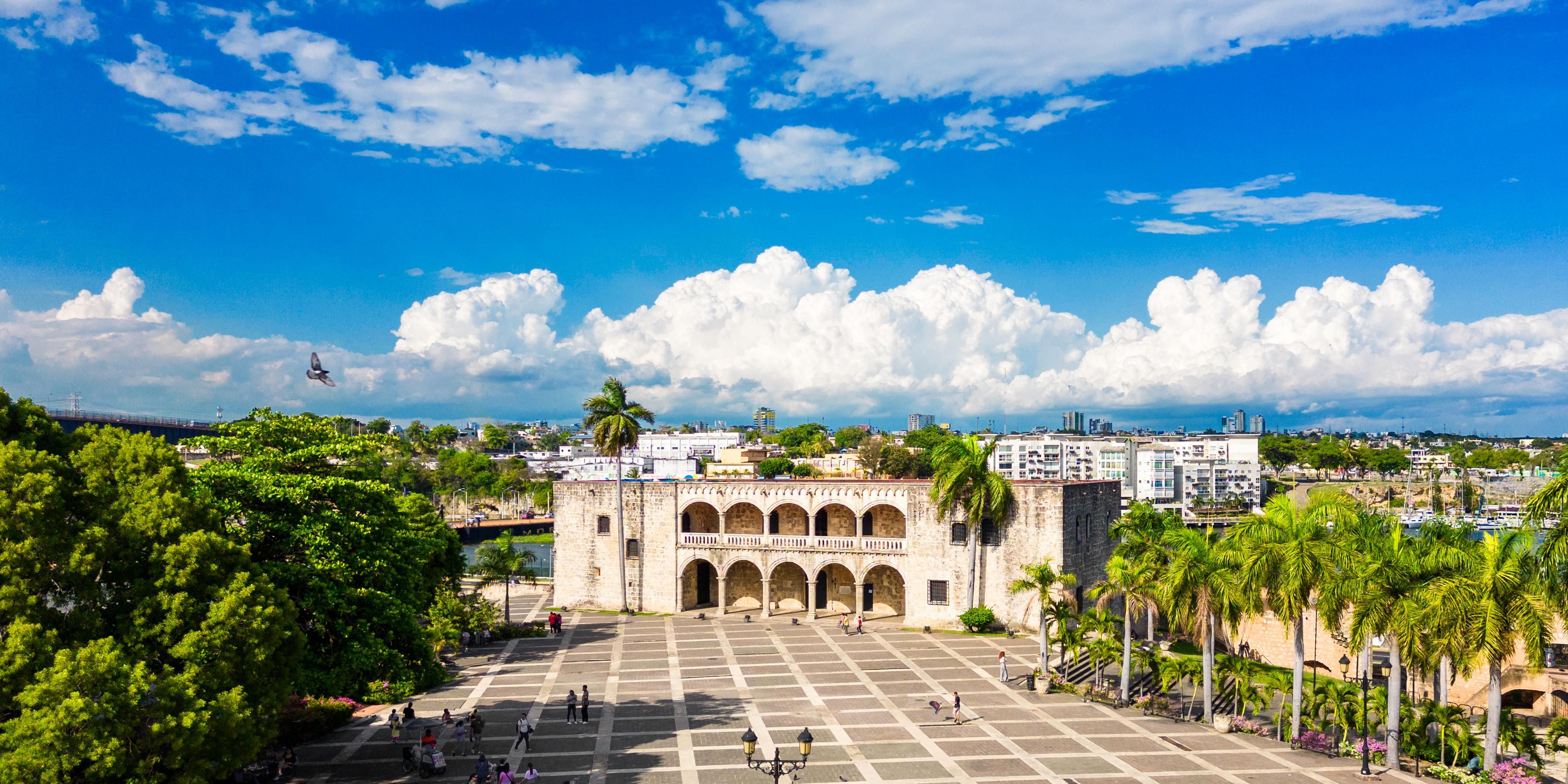 Explore the sites in the historic city of Santo Domingo.