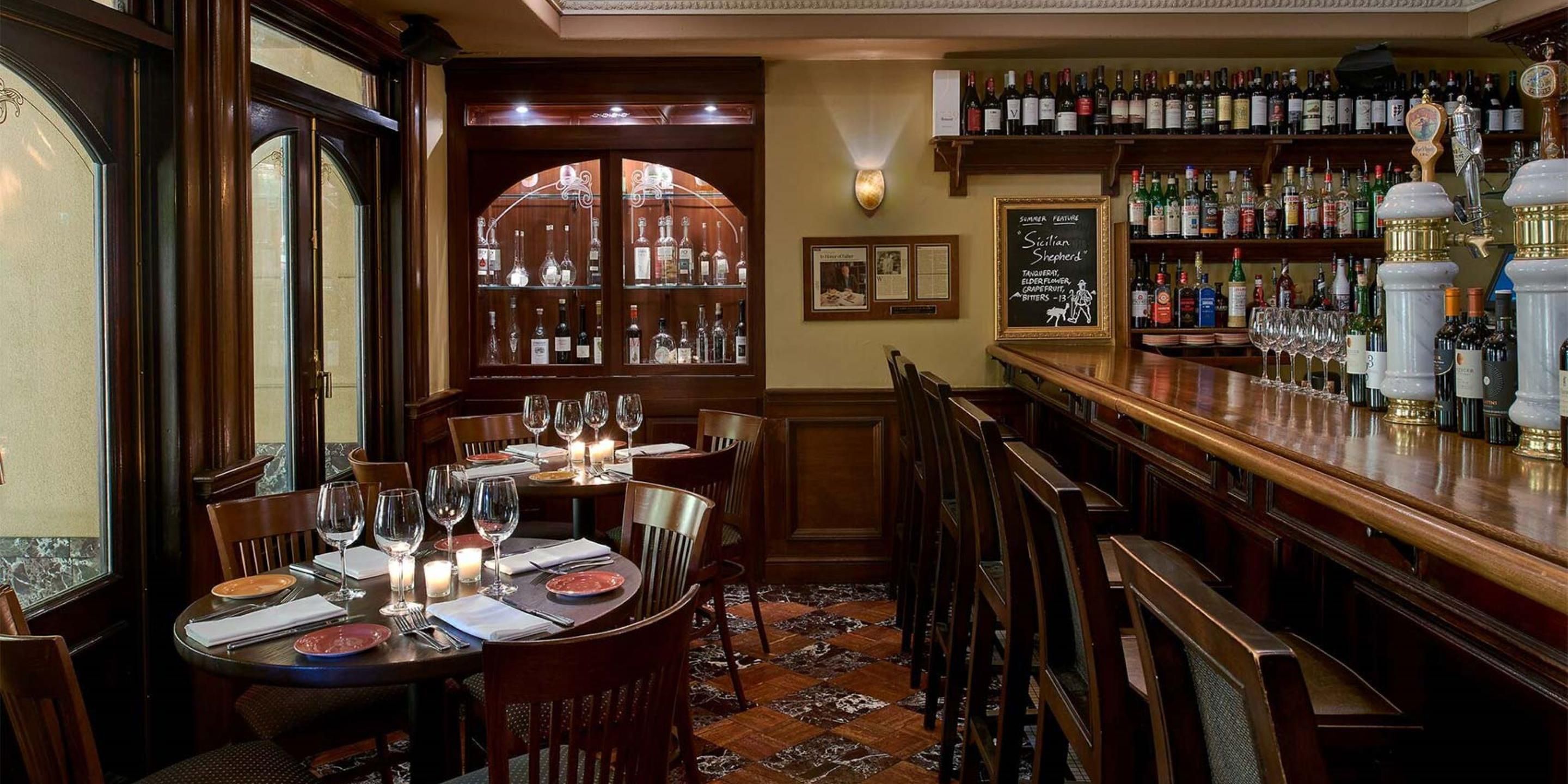 Tulio is loved by locals and visitors alike for its honest, impeccable Italian cuisine with a market-fresh Northwest twist. Enjoy outdoor dining on our seasonal patio in downtown. Everything on the menu is amazing, but don’t miss the sweet potato gnocchi — it's a Seattle staple to dine for.