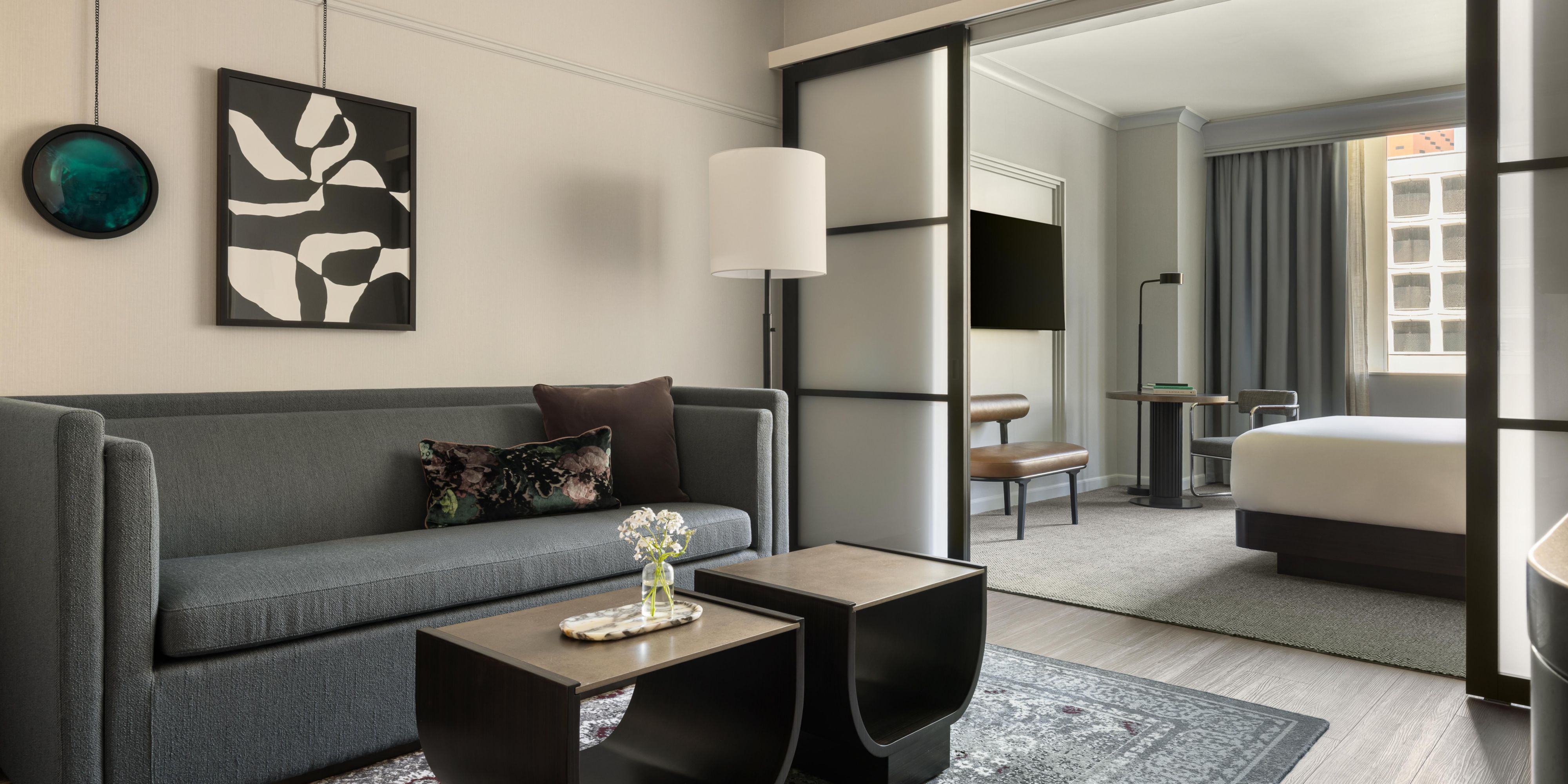 You want a little something next-level, and we specialize in the little extras. Our Seattle hotel suites feature approximately 500 square feet of deliciously decorated space, plush pillow-top beds that all but guarantee sweet dreams, and other luxurious amenities we can’t wait to surprise you with.