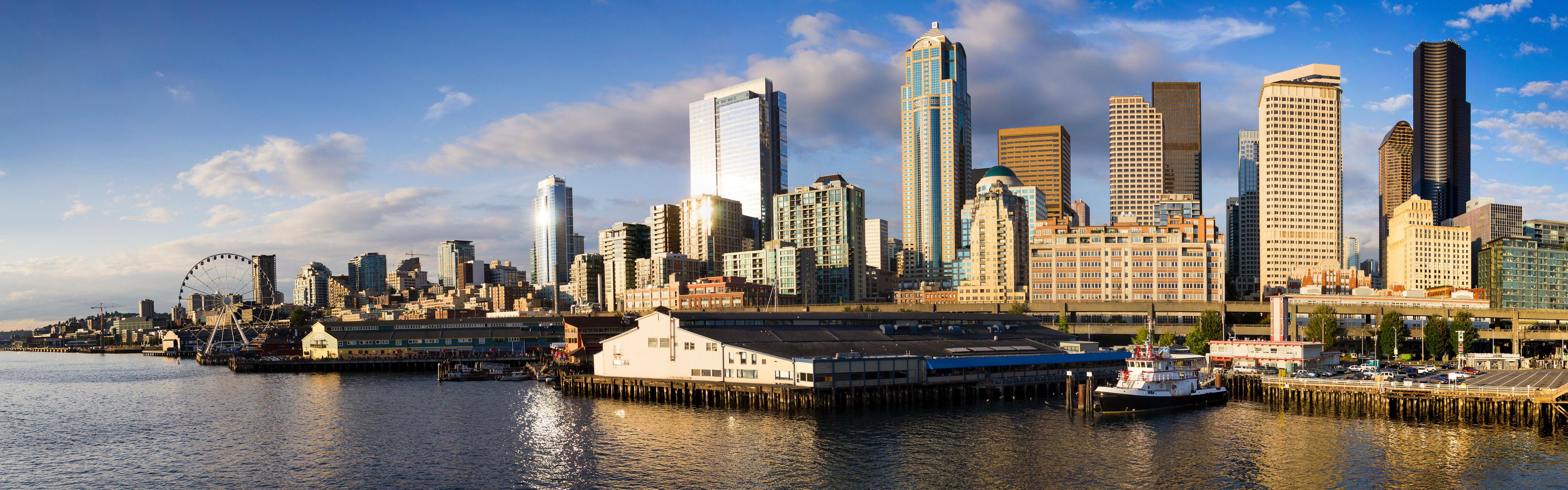 Elliot Bay w/Skyline