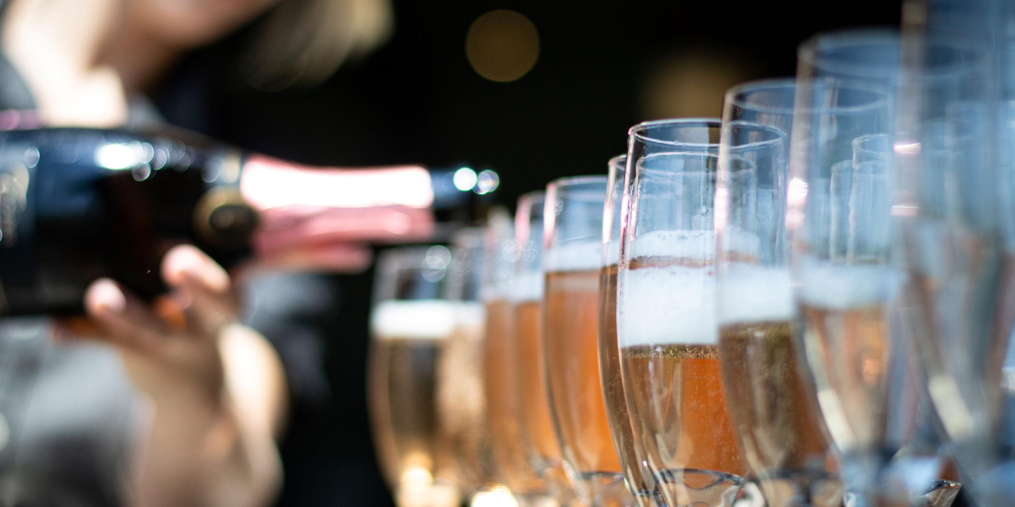 Join us for Social Hour, where you can mingle with your fellow travelers and hotel aficionados daily from 5–6 p.m. and enjoy local wines, craft beers, and the occasional surprise treat.