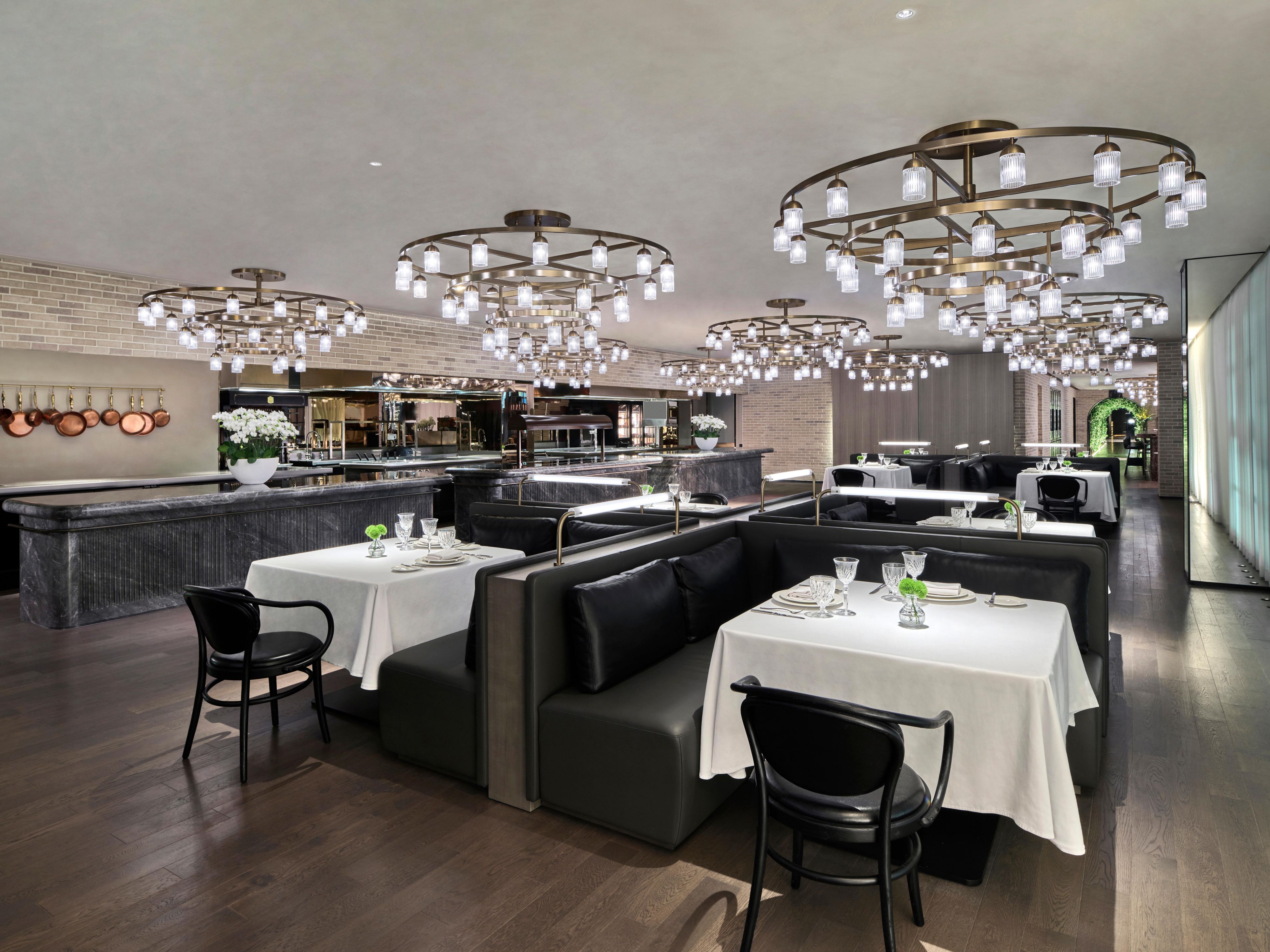Kimpton 上海金普顿前滩酒店 Dining