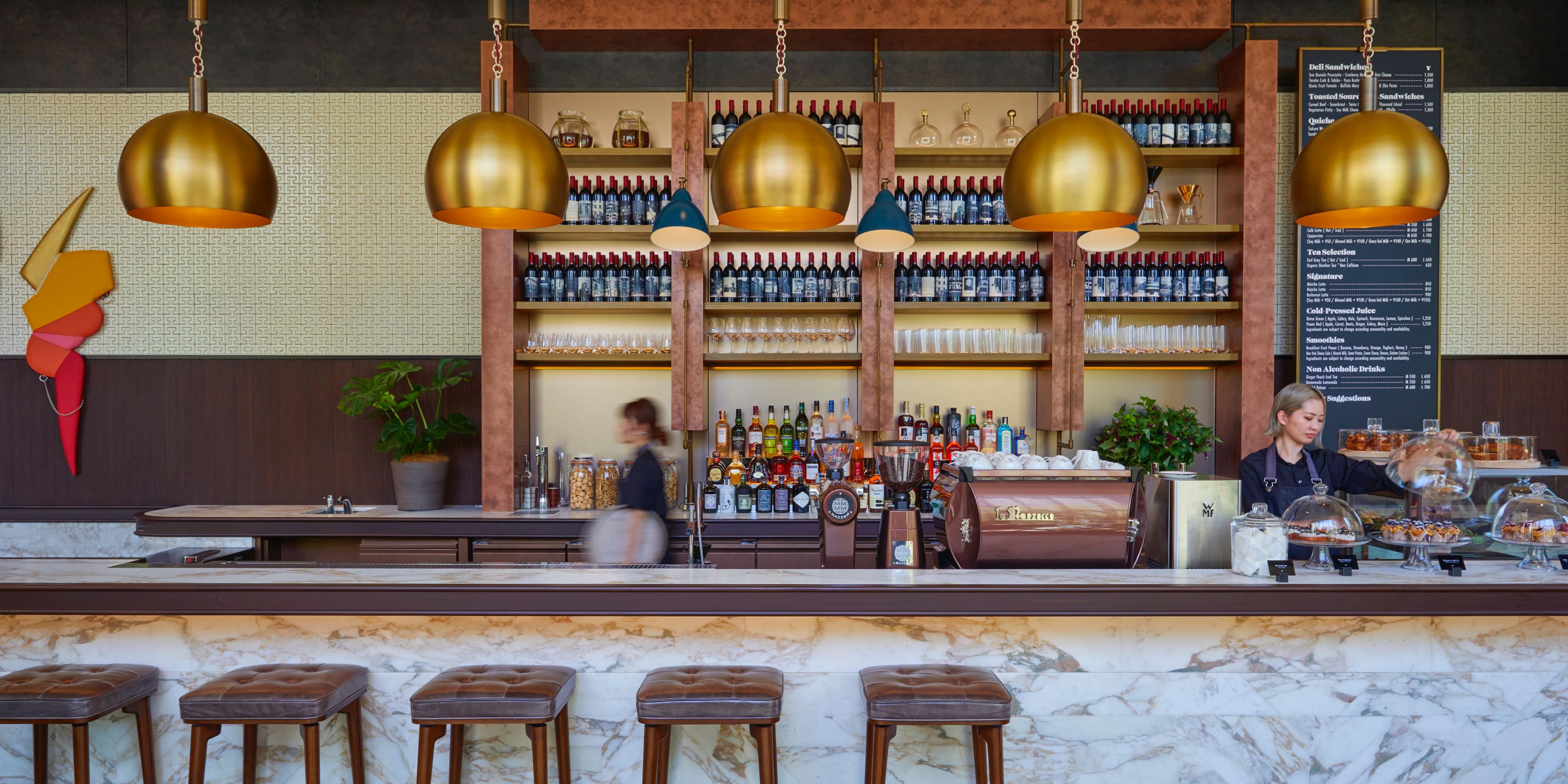 Whether you're looking for a wake-me-up espresso in the morning or selected wine come evening, you'll find a buzzing atmosphere all day long at The Jones Cafe & Bar. Against a backdrop of indie music, lacquer tables, and reclaimed material turned art pieces, revel in this chill NYC-inspired hangout spot.