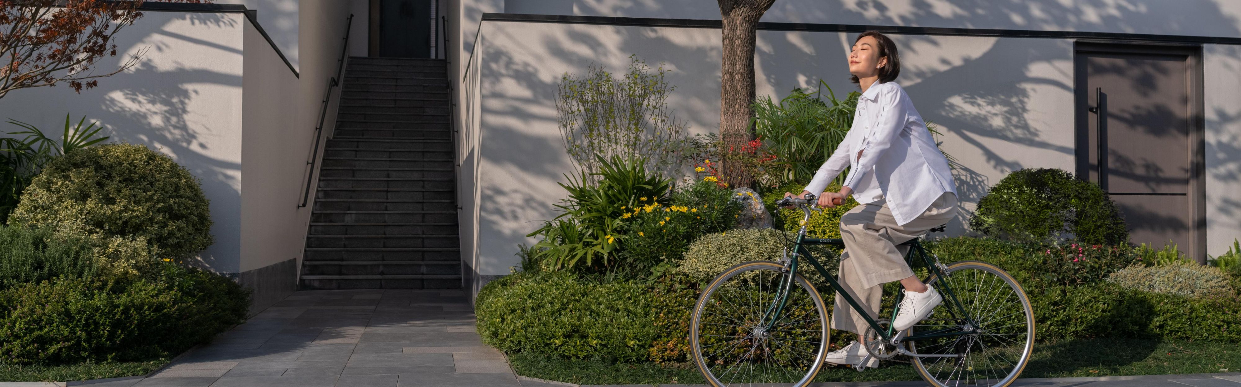 Ride the Kimpton bike to explore surrounding areas