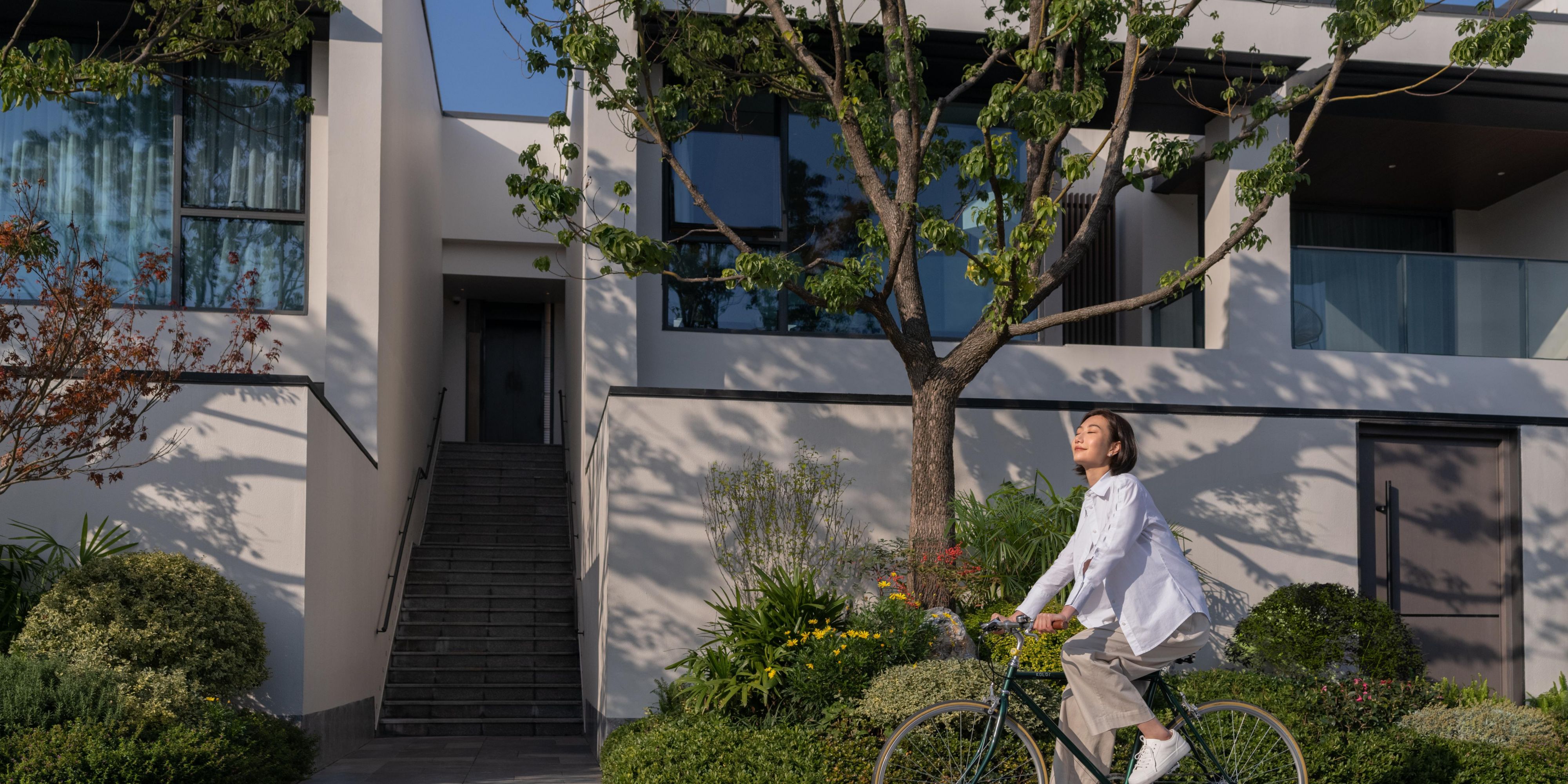 自行车探索周边