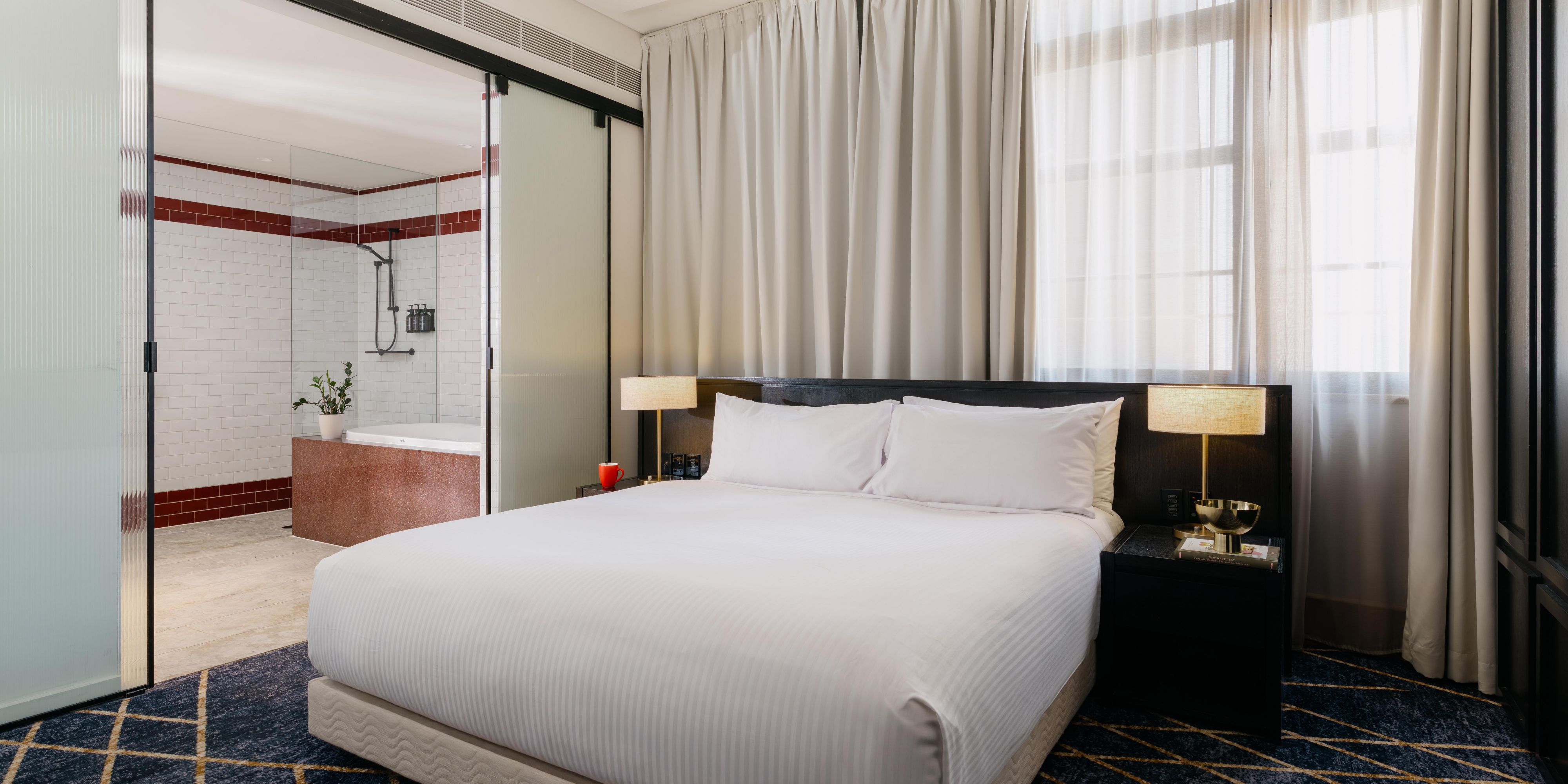 Discover the pinnacle of luxury with the Margot Suite