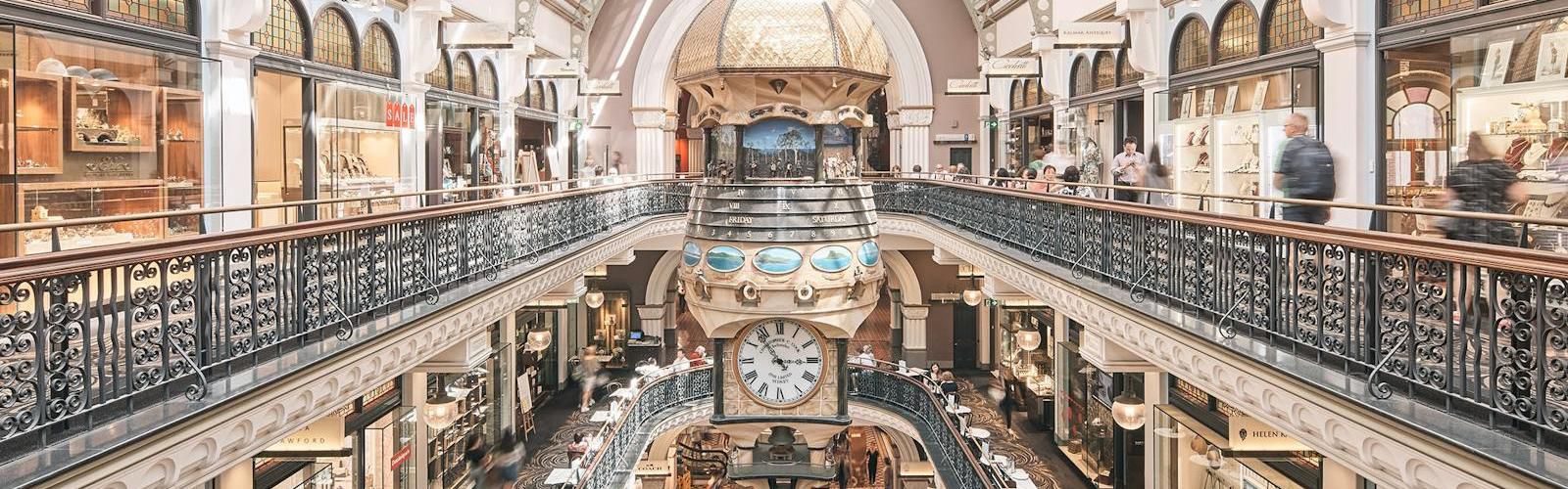 Queen Victoria Building located in the heart of Sydney's CBD