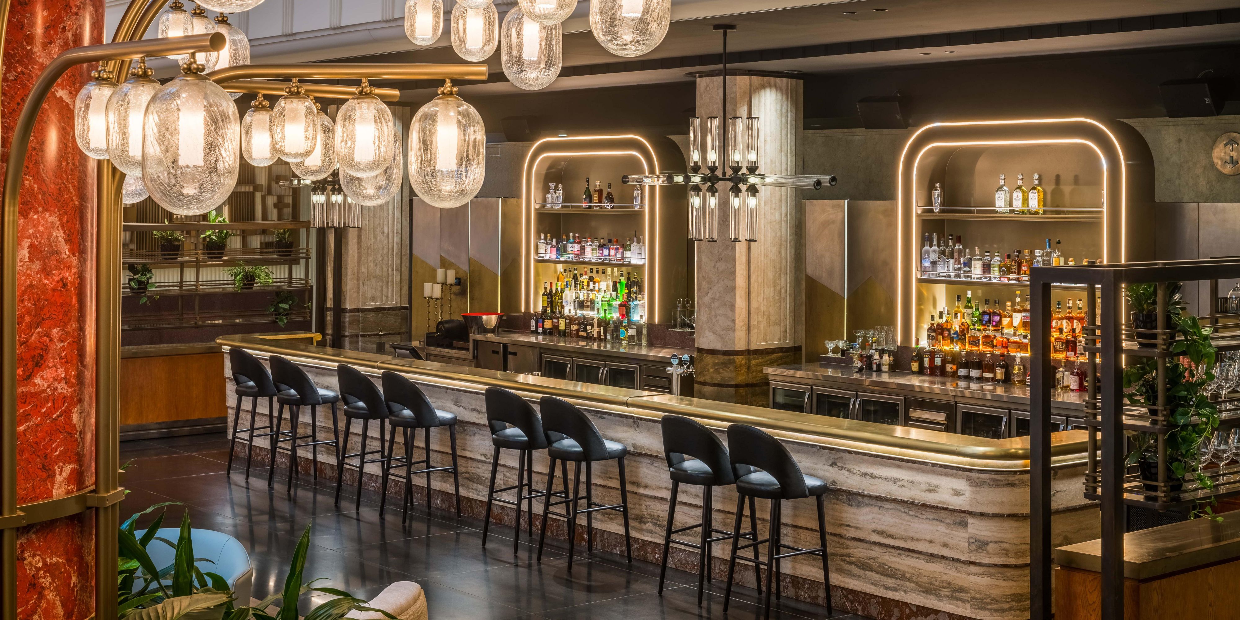 Discover the vibrant heart of Sydney’s social scene at 1930's style Wilmot Bar, nestled within the luxurious Kimpton Margot Sydney. Blending Art Deco elegance with contemporary charm, Wilmot Bar offers a sophisticated yet welcoming atmosphere—perfect for after-work drinks, weekend catch-ups, or a stylish evening out.