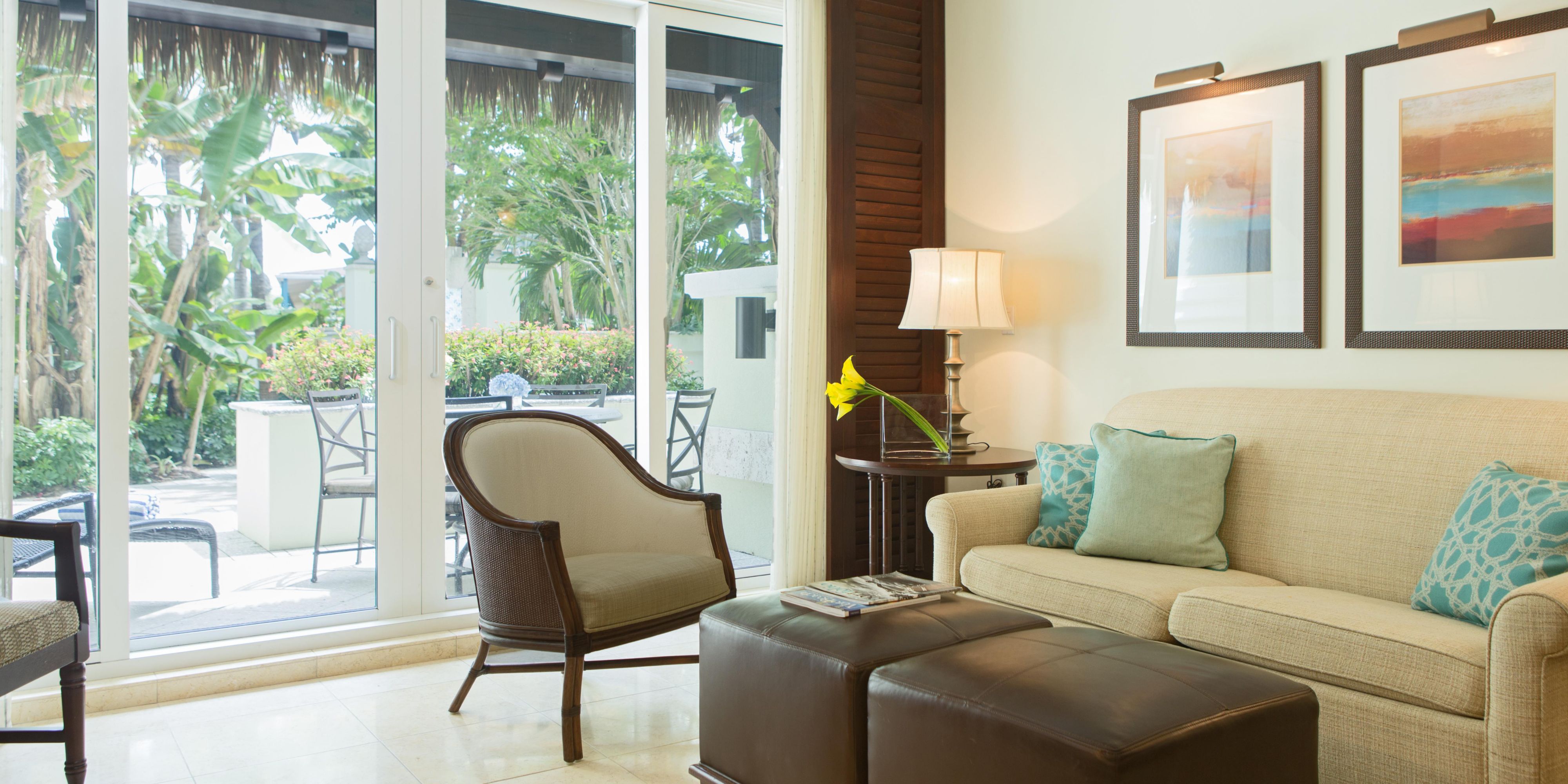 Living Room and Lanai