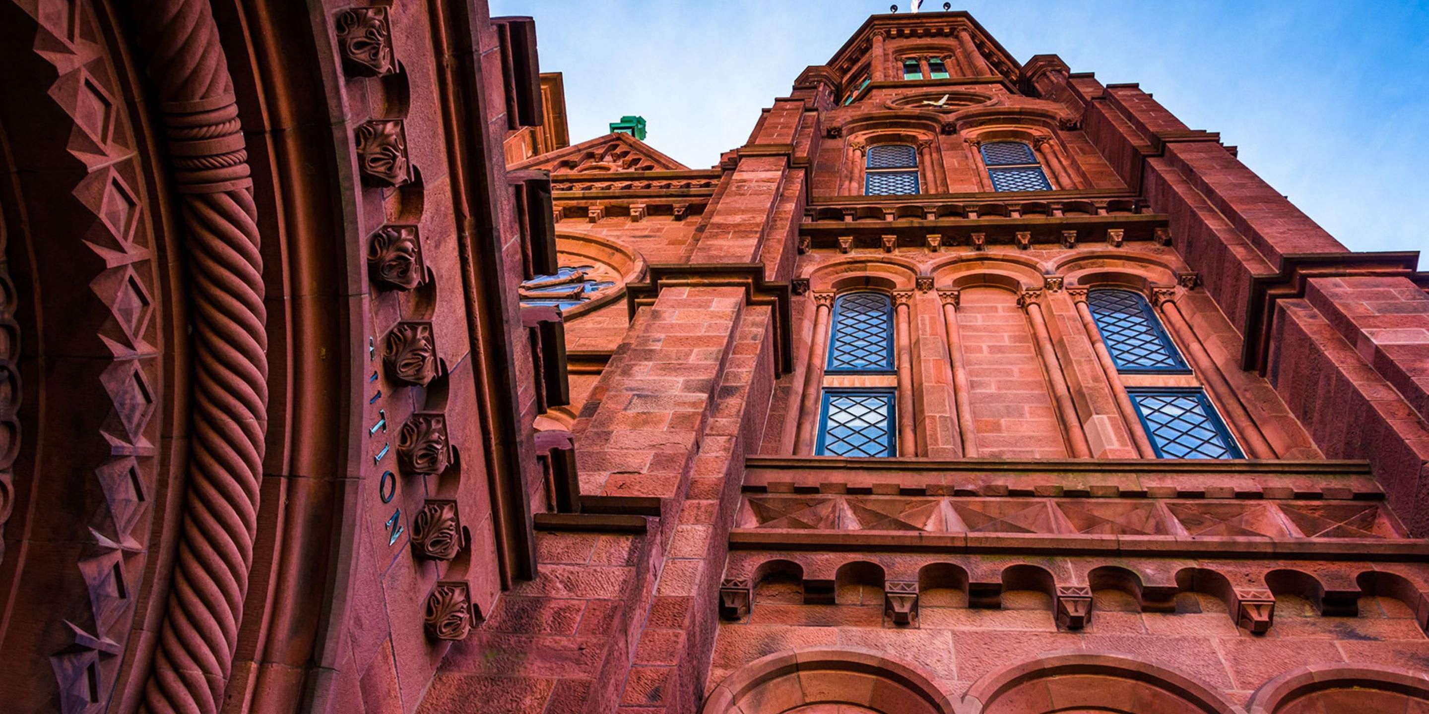 While staying at Kimpton George Hotel, guests have access to “America’s Front Yard”, a.k.a. the National Mall, a beautiful two-mile swath of green lined with monuments and memorials. The most prominent Mall resident is The Smithsonian Institution — the world’s largest museum & research complex — which includes 19 museums, galleries, & a zoo.