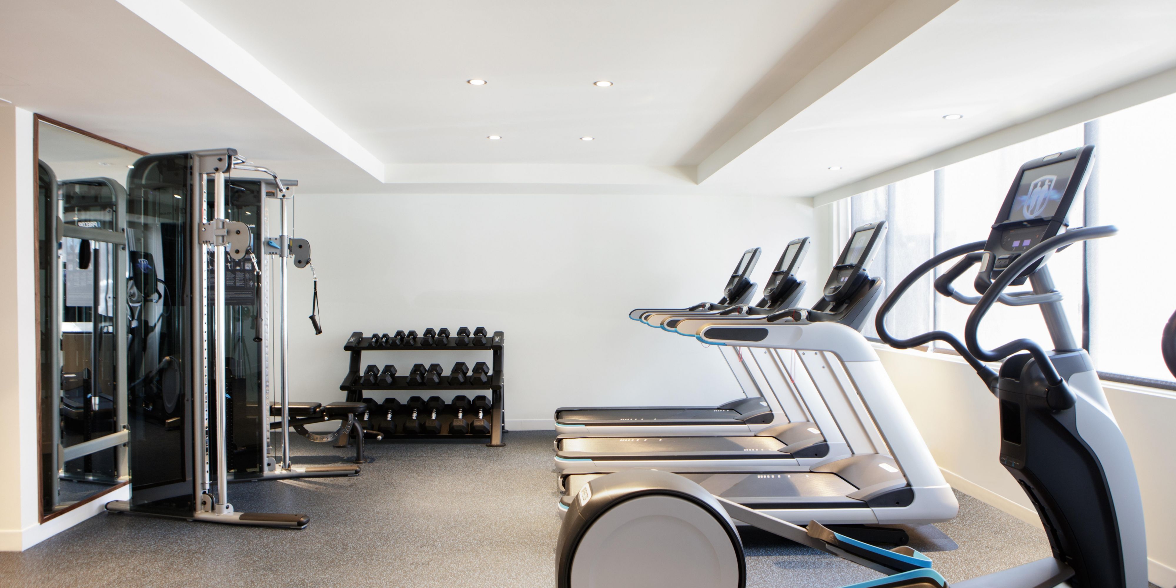 State of the Art Fitness Studio with Peleton Bike