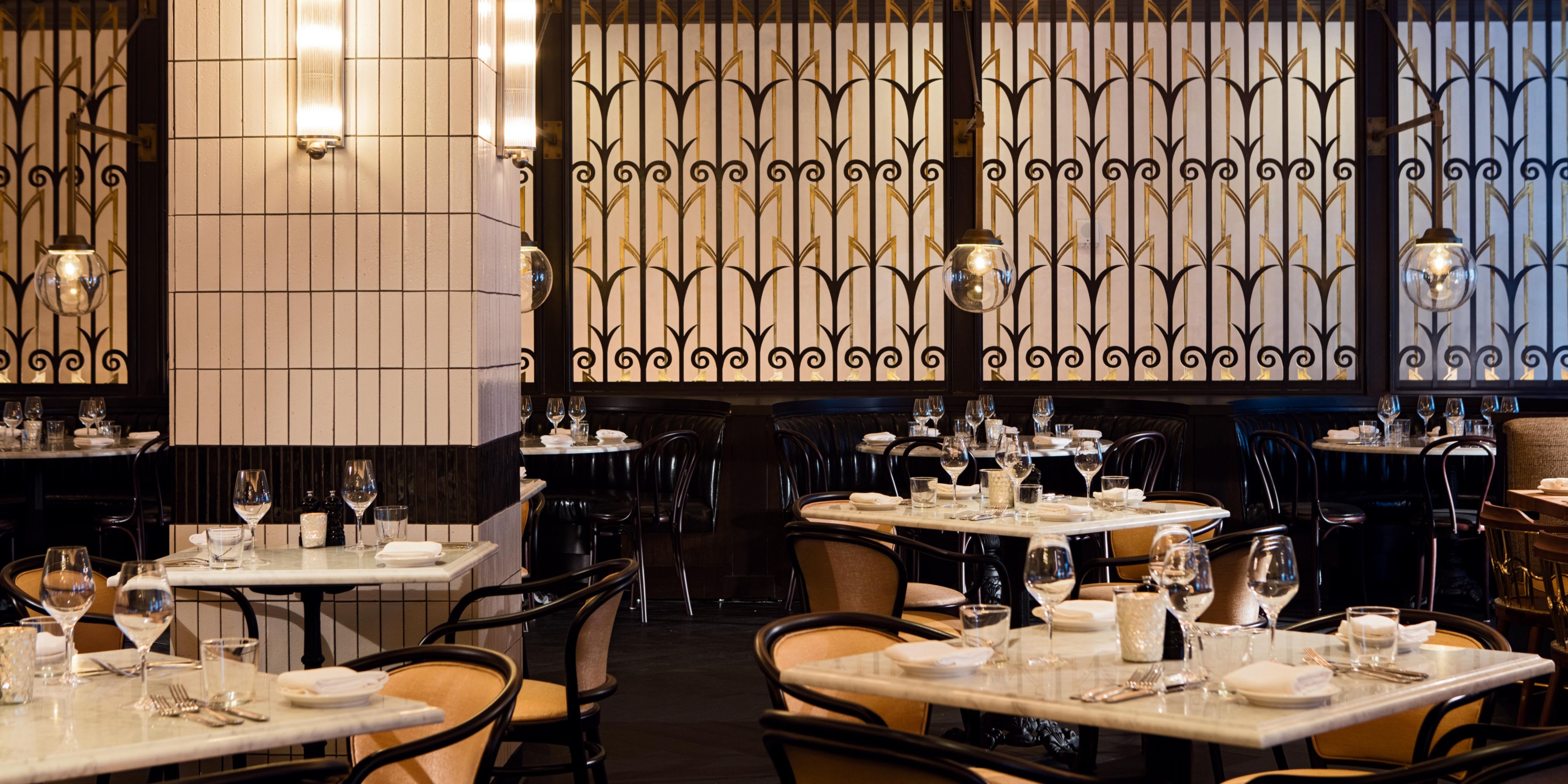 Here at Kimpton Cardinal Hotel, The Katharine courts your appetite with hospitality and the bon vivant lifestyle of a grand French café. Quintessential brasserie favorites come with a dash of Southern flair.