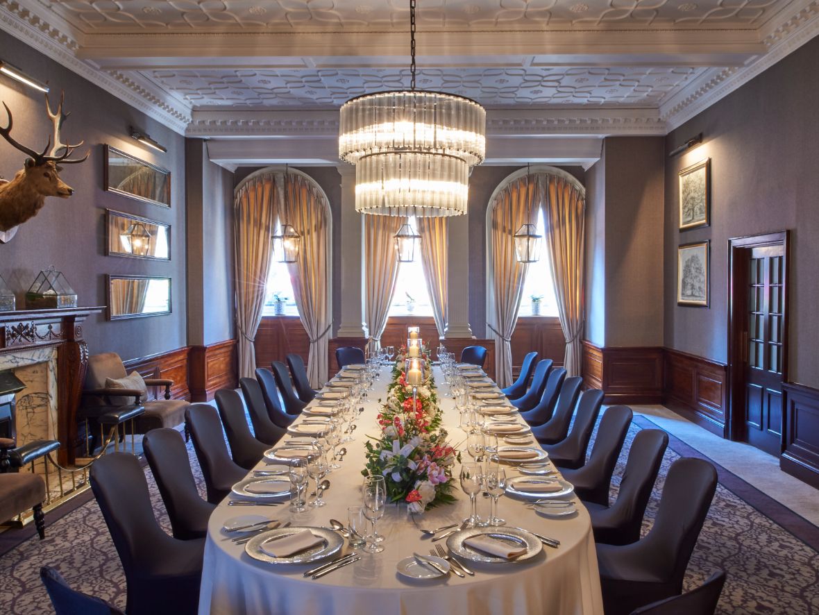 Library meeting space