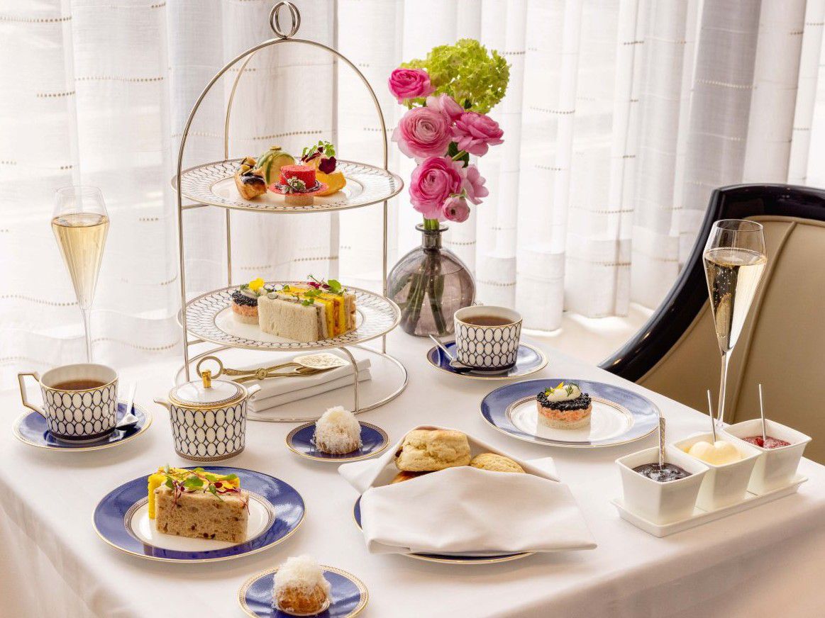 Small delights for afternoon tea