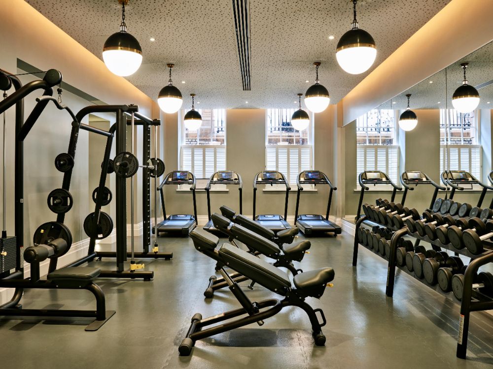 Fitness Centre at Kimpton Fitzroy, London
